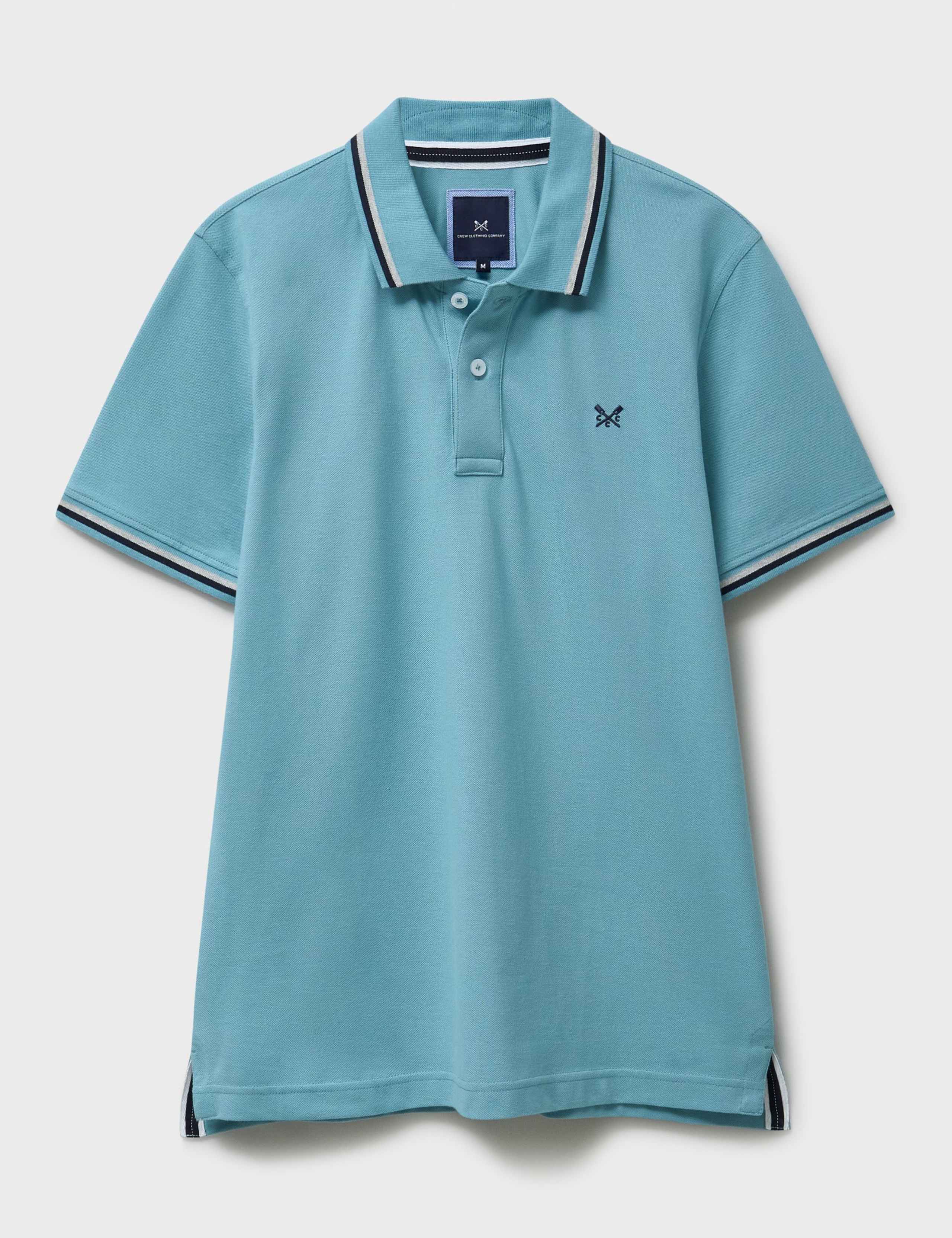 Pure Cotton Pique Polo Shirt 2 of 5