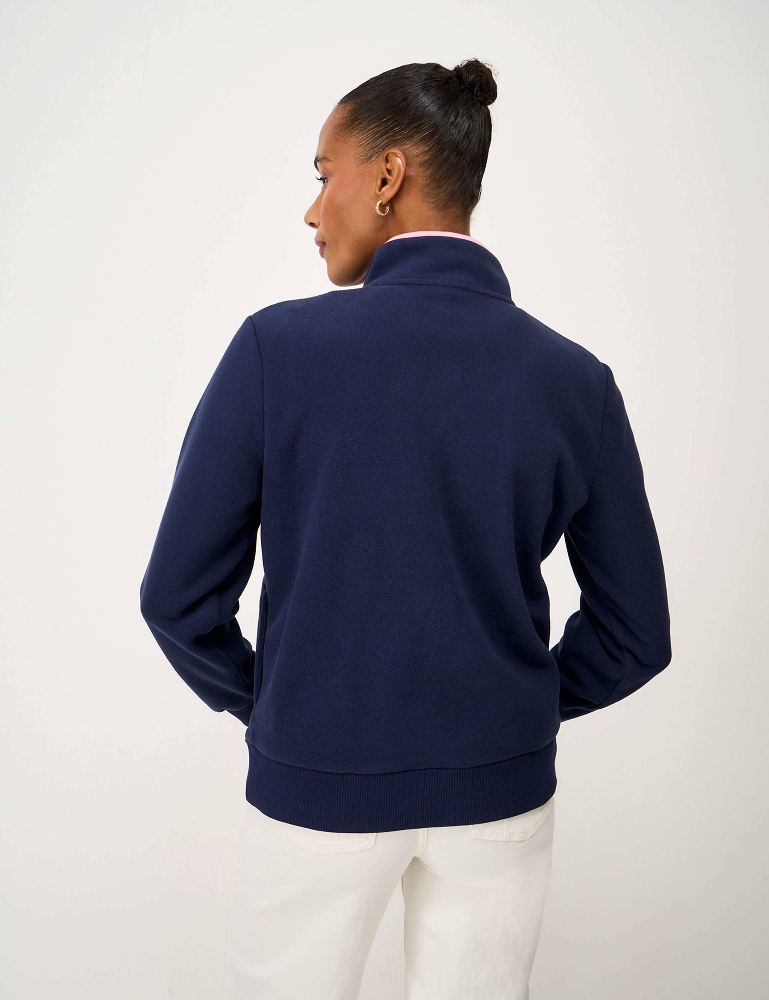 Micro Fleece Half Zip Sweatshirt 3 of 5