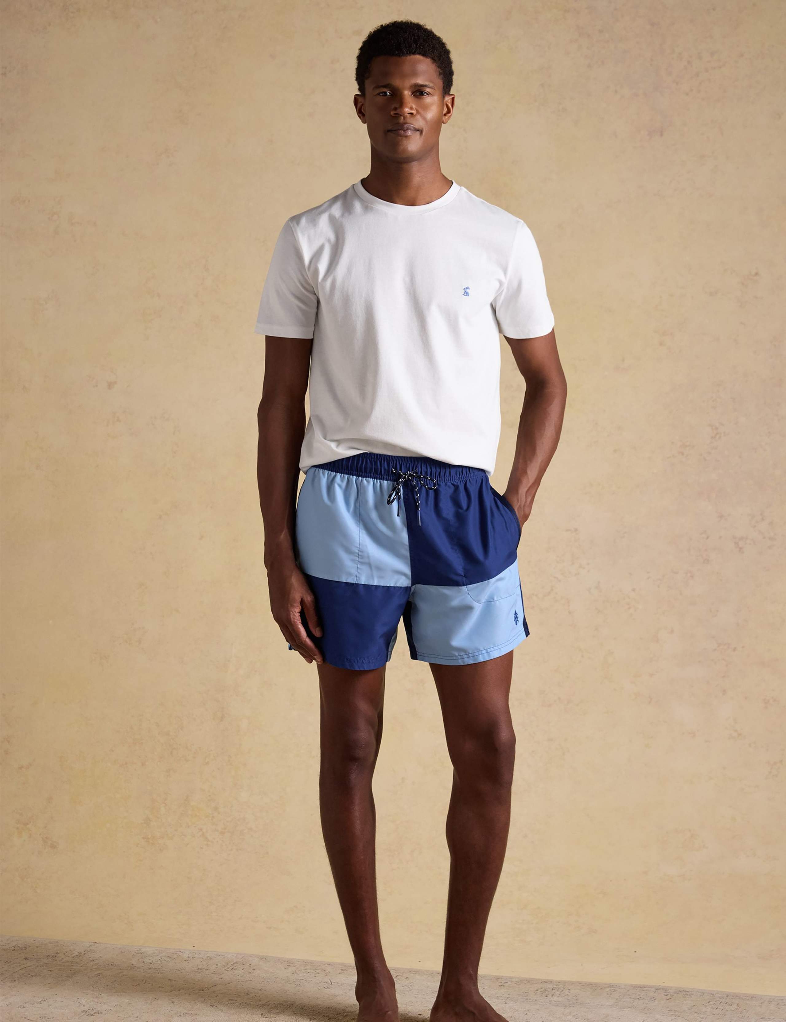 Patchwork Swim Shorts 3 of 9