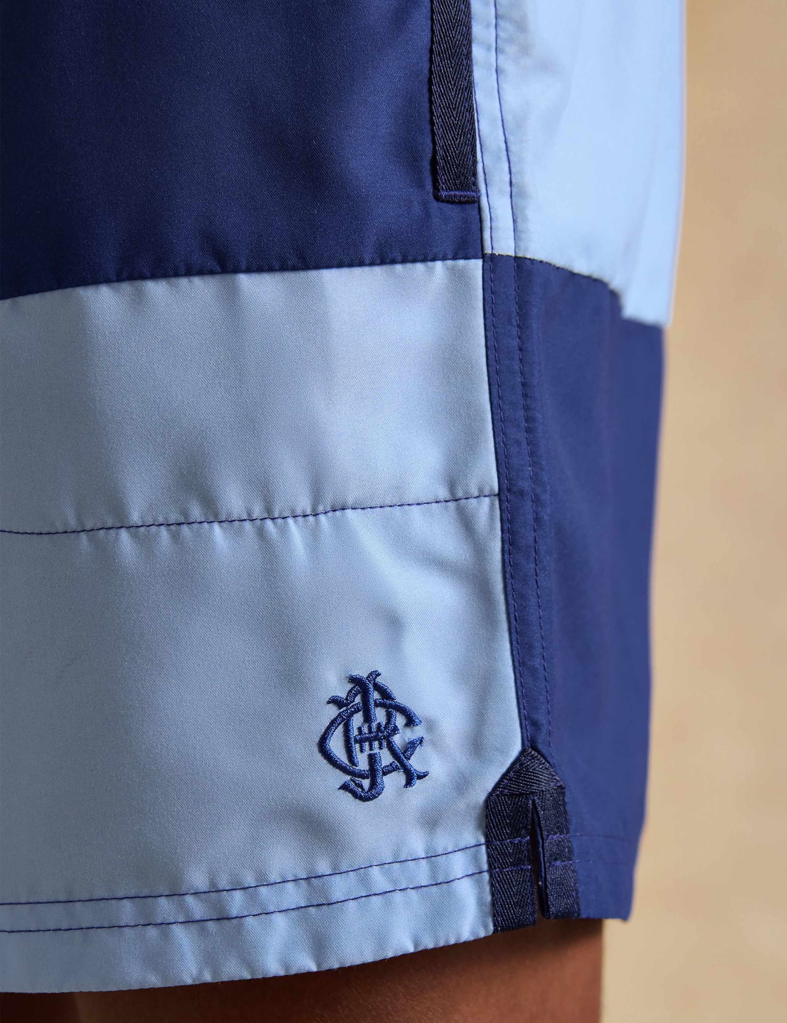 Patchwork Swim Shorts 8 of 9