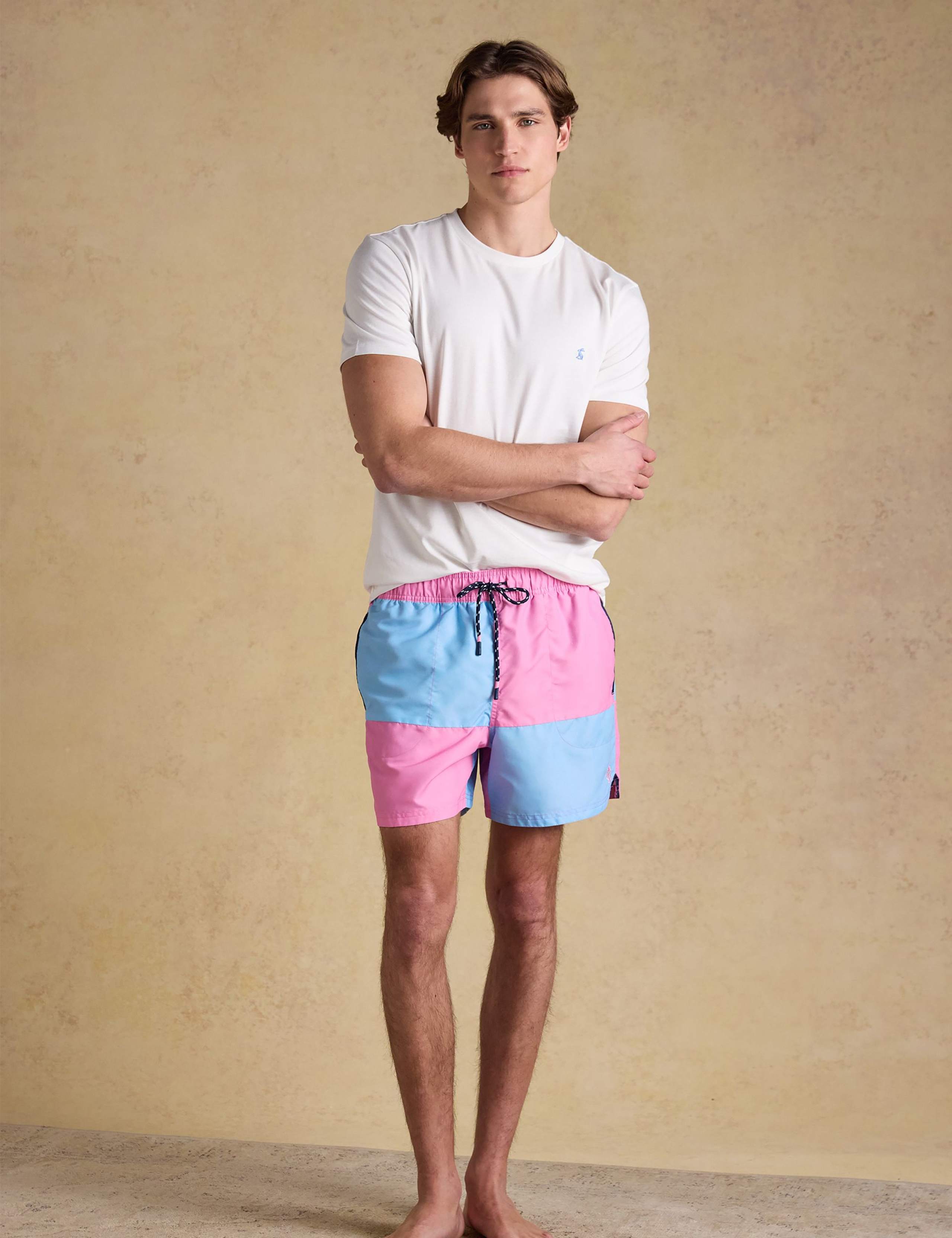 Patchwork Swim Shorts 2 of 7