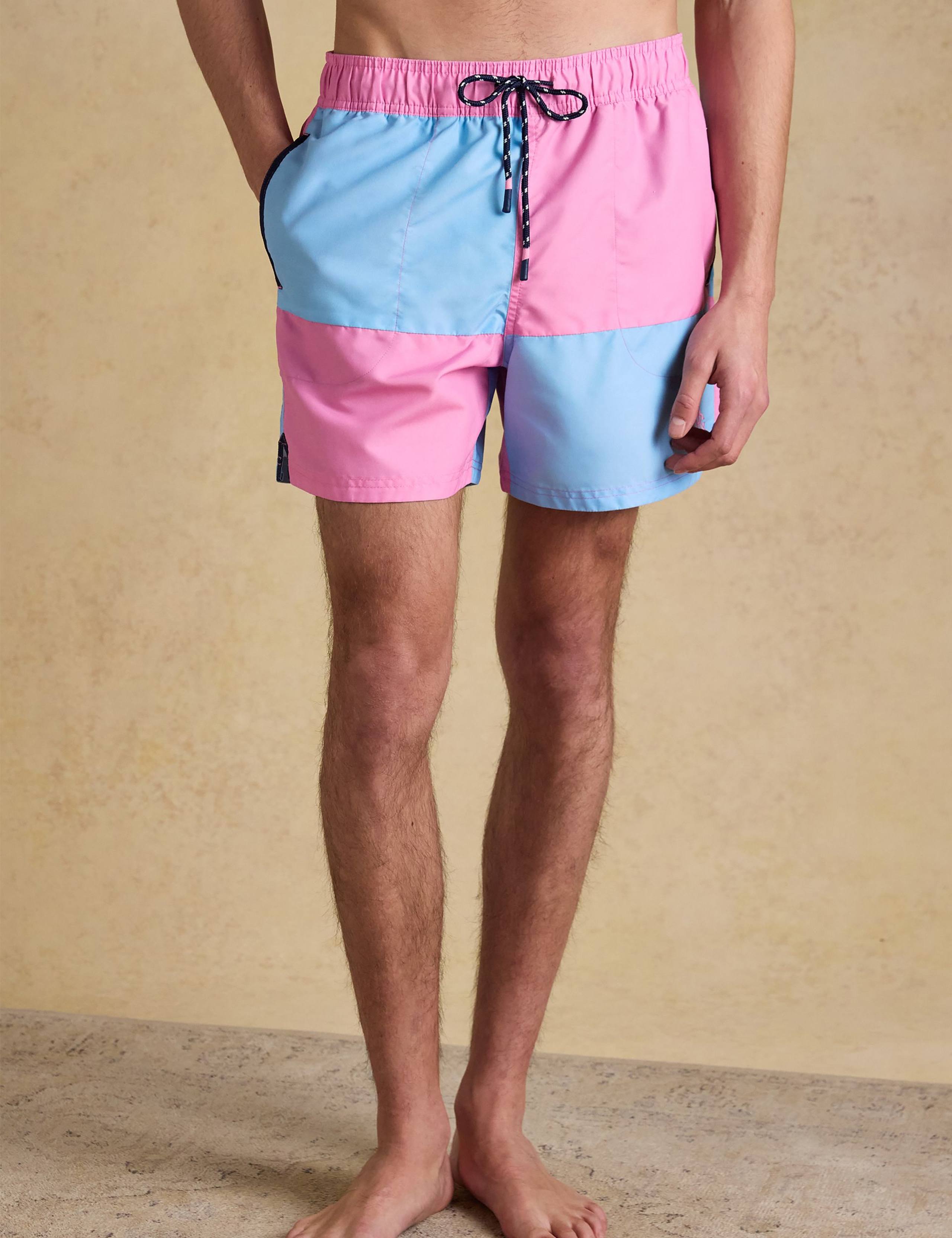 Patchwork Swim Shorts 3 of 7