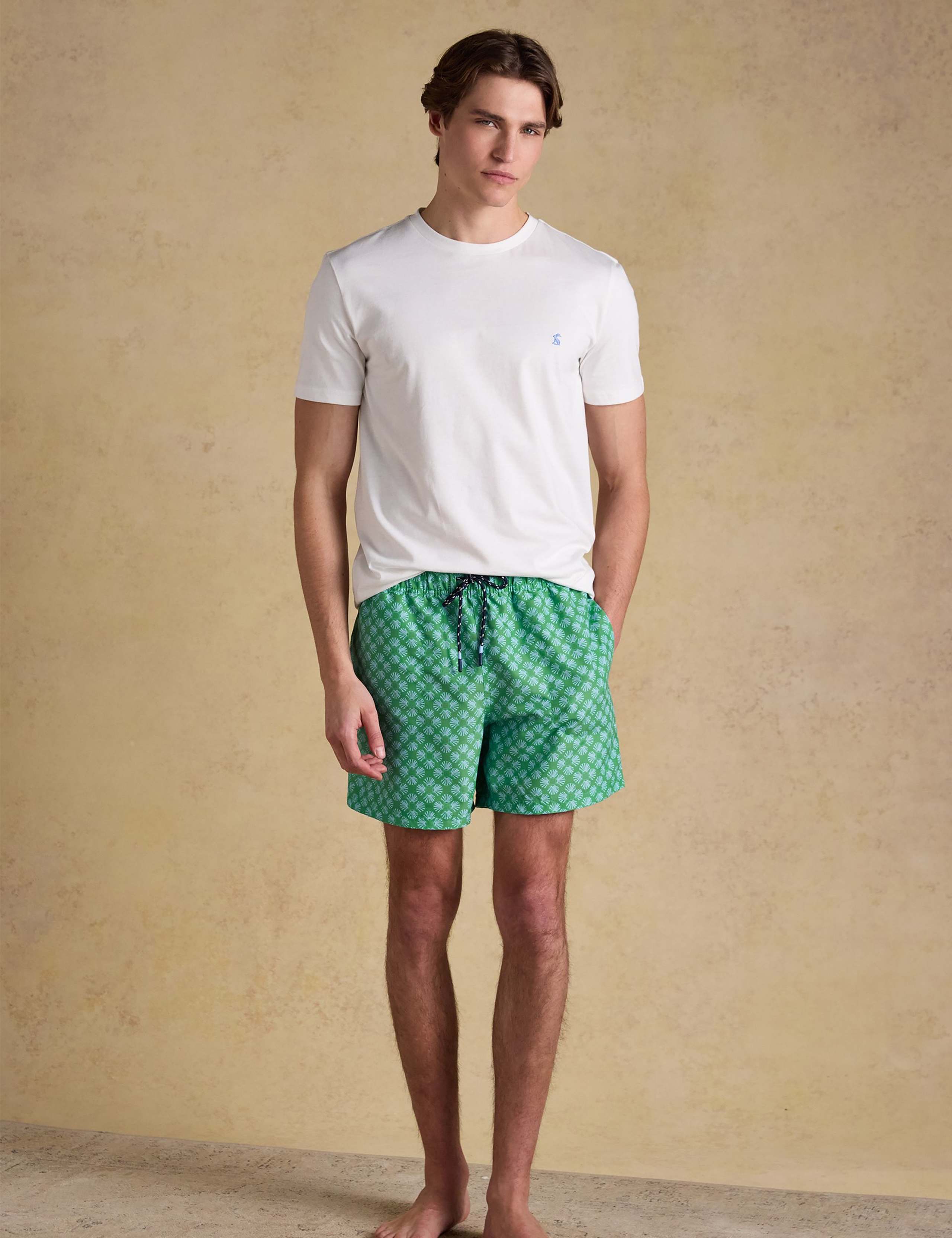 Printed Swim Shorts 2 of 7