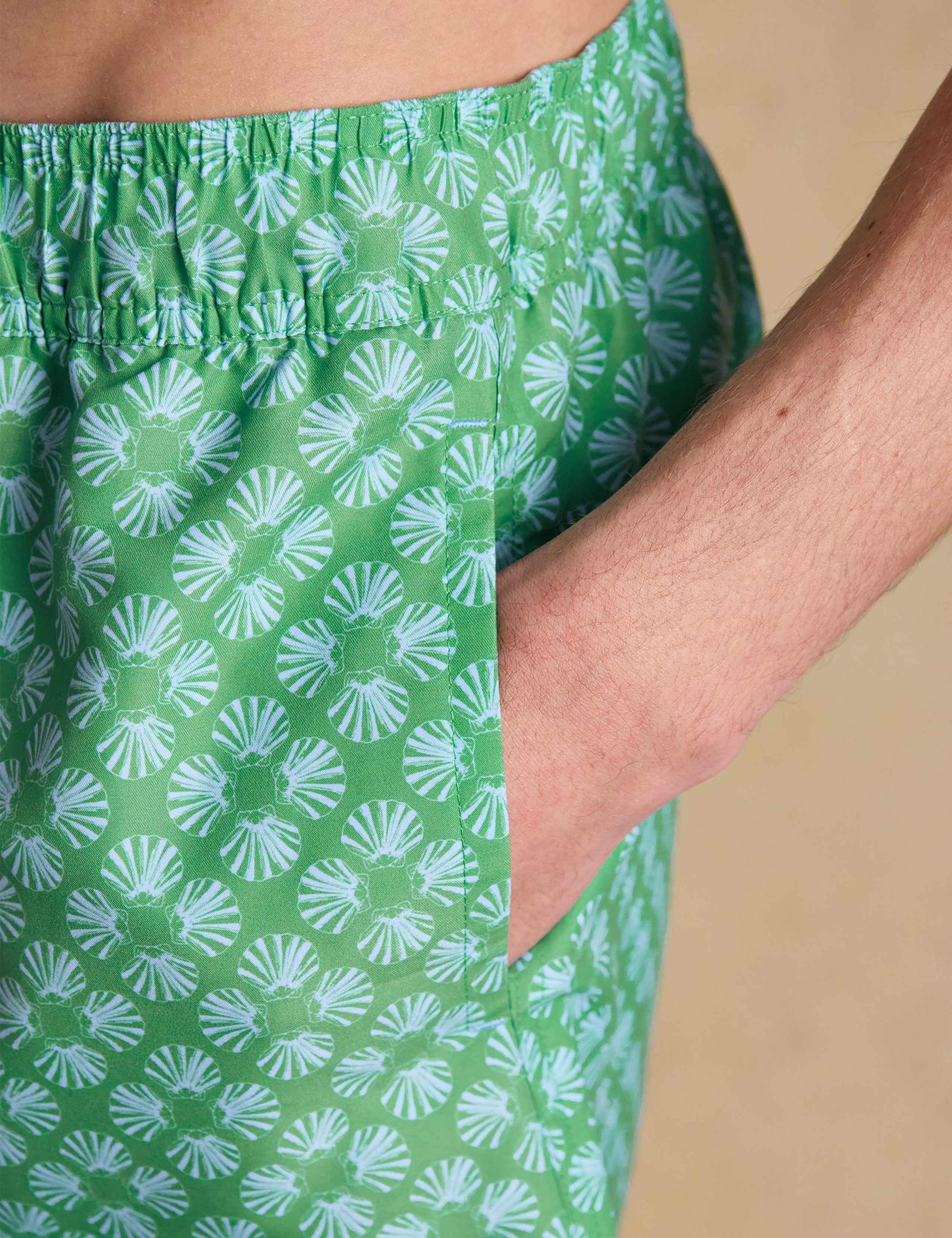 Printed Swim Shorts 6 of 7