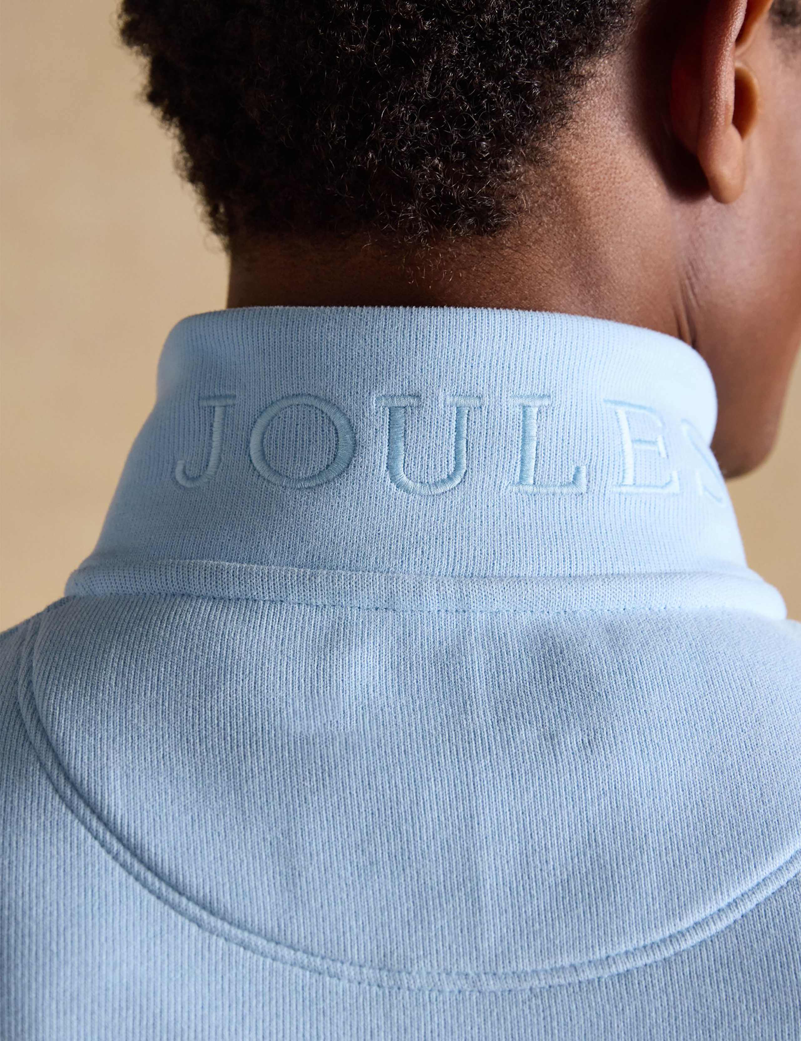 Pure Cotton Quarter Zip Sweatshirt 2 of 8