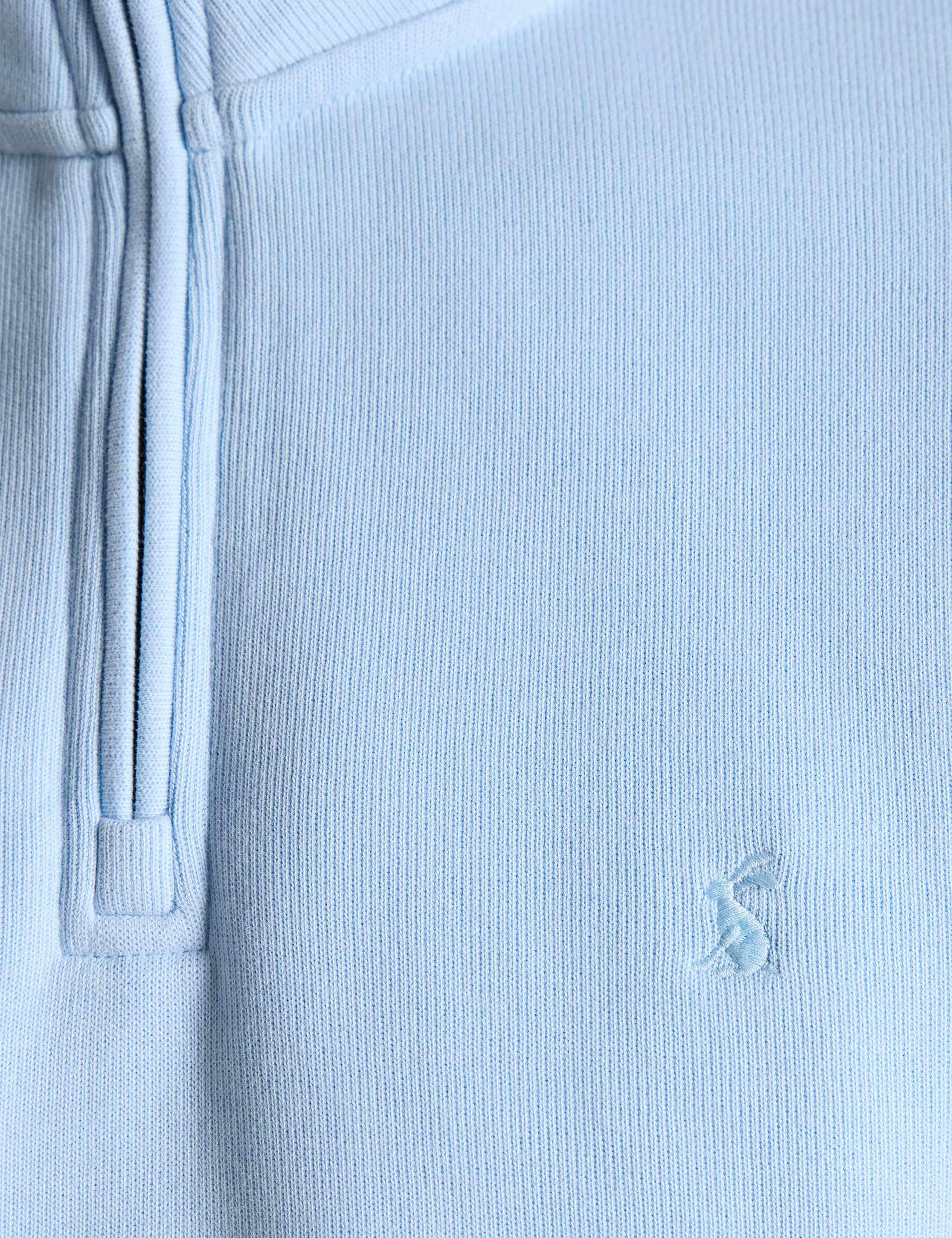 Pure Cotton Quarter Zip Sweatshirt 6 of 8