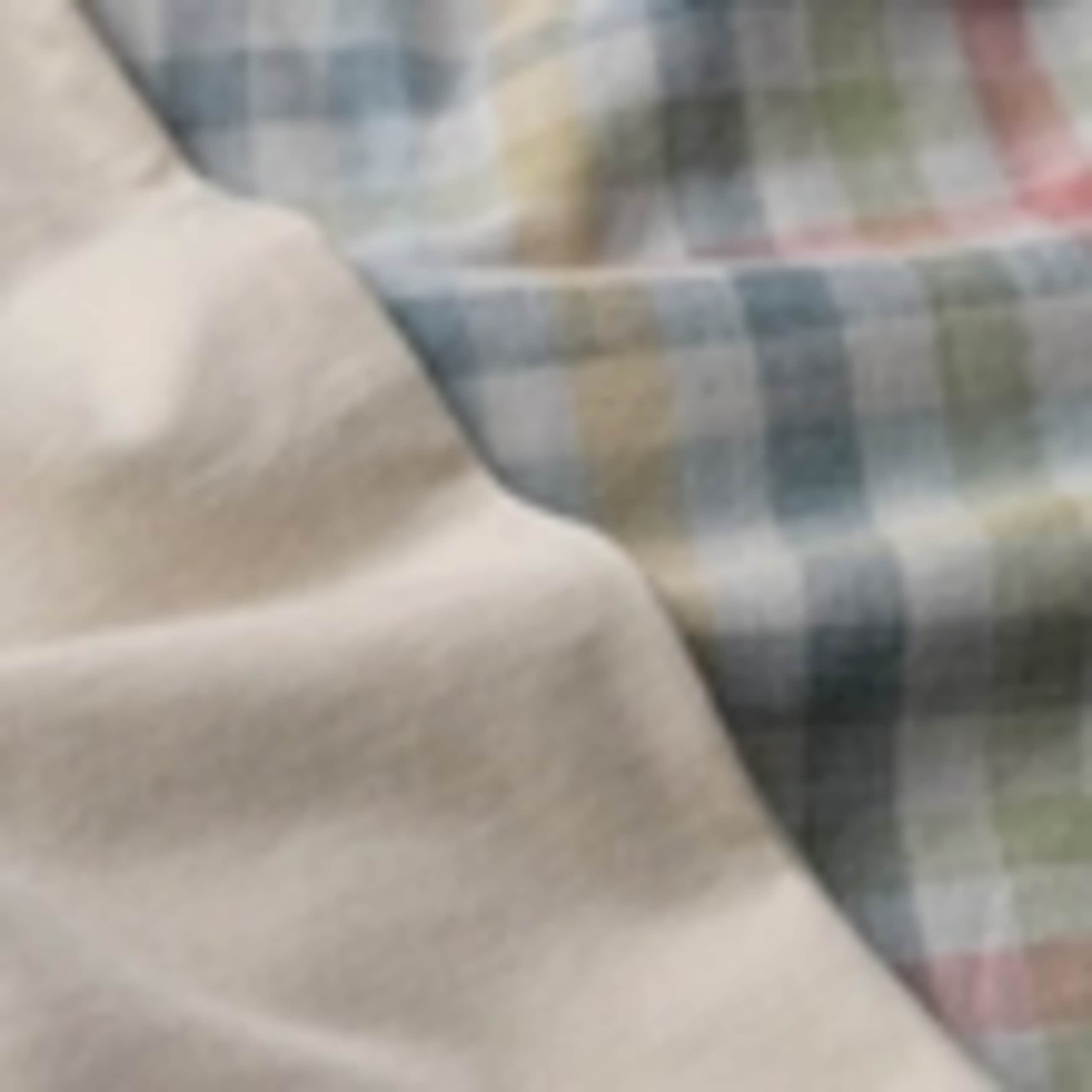 Pure Cotton Checked Pyjama Set 5 of 5