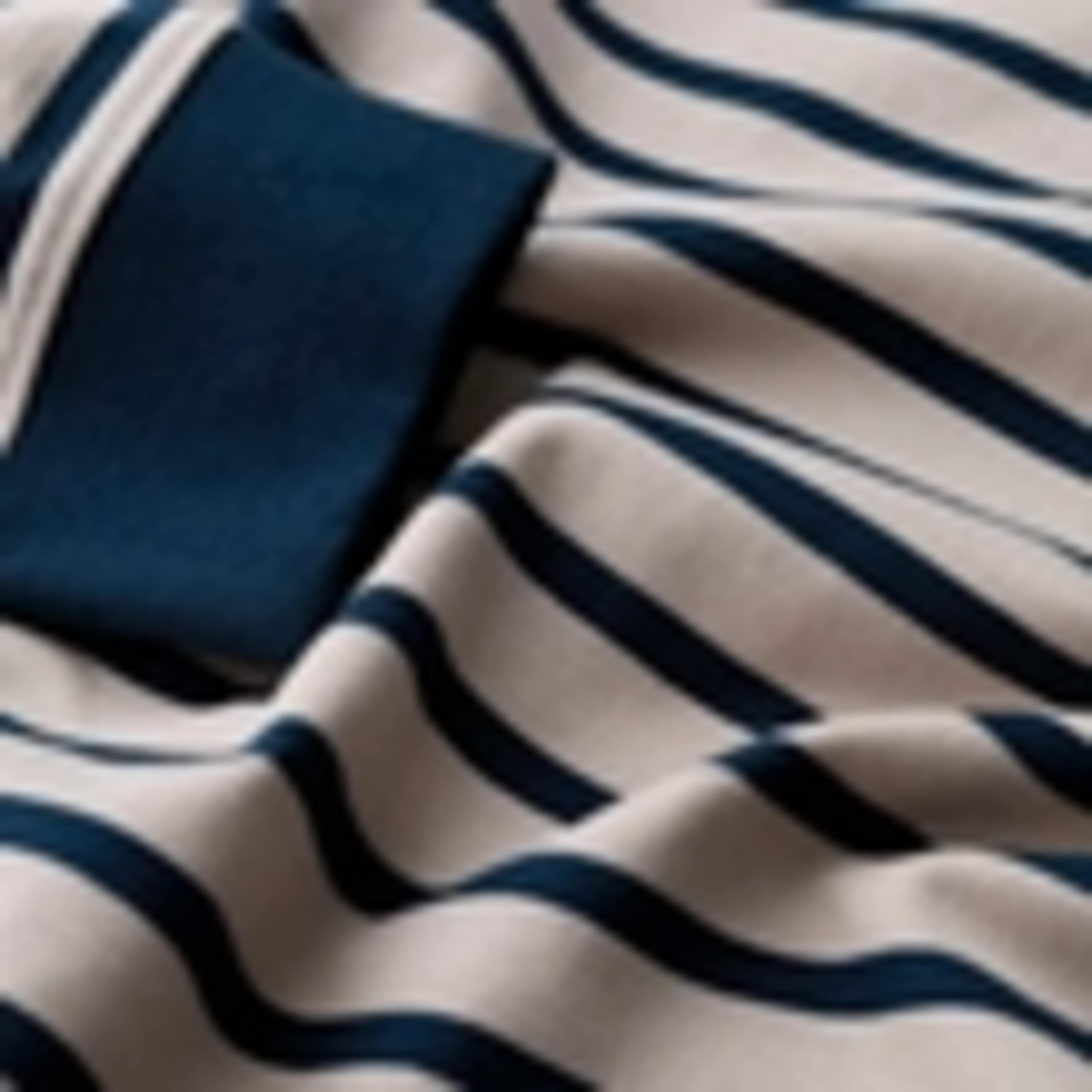 Pure Cotton Striped Crew Neck Top 5 of 5