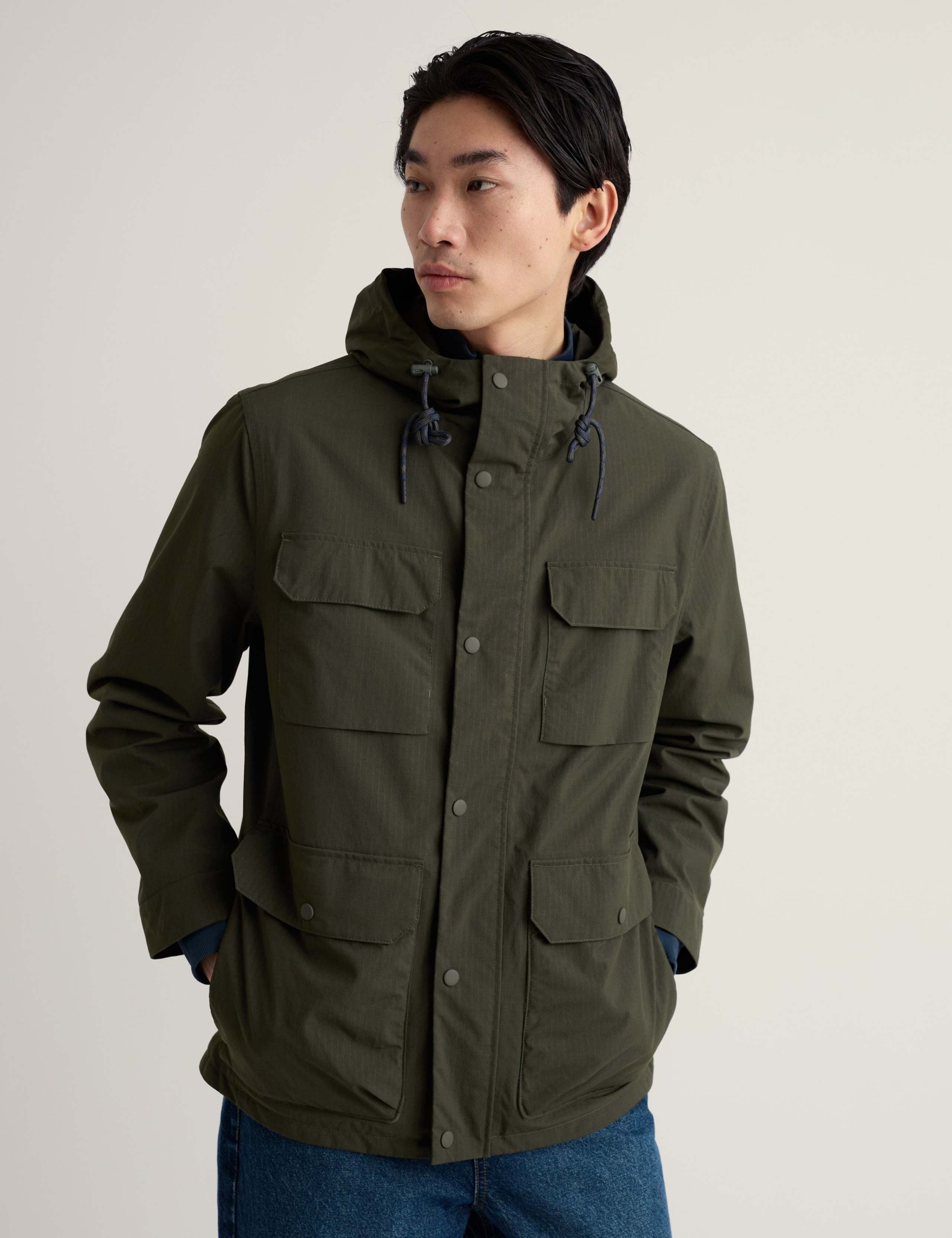 Hooded Utility Jacket 3 of 5
