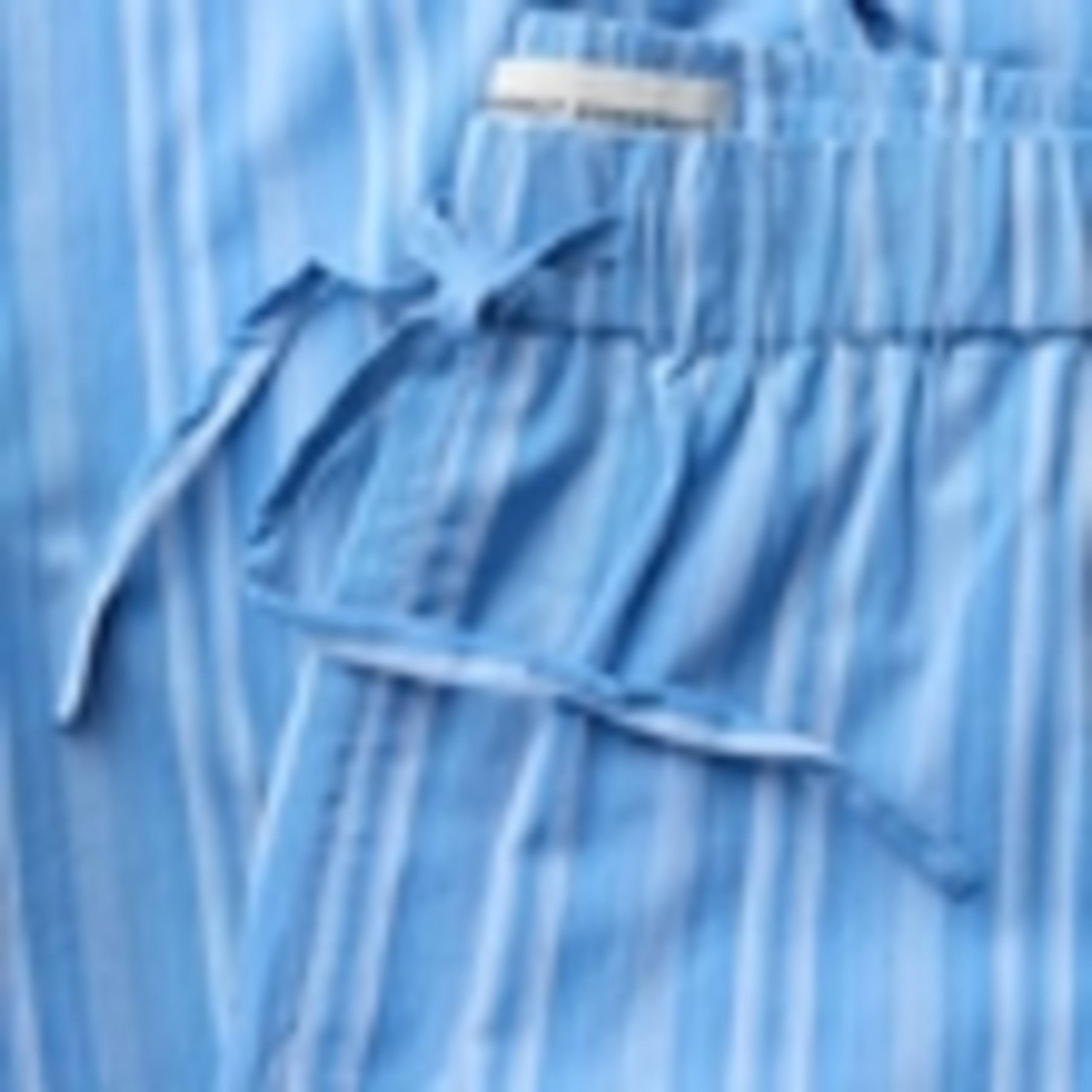 Pure Cotton Striped Pyjama Set 5 of 5