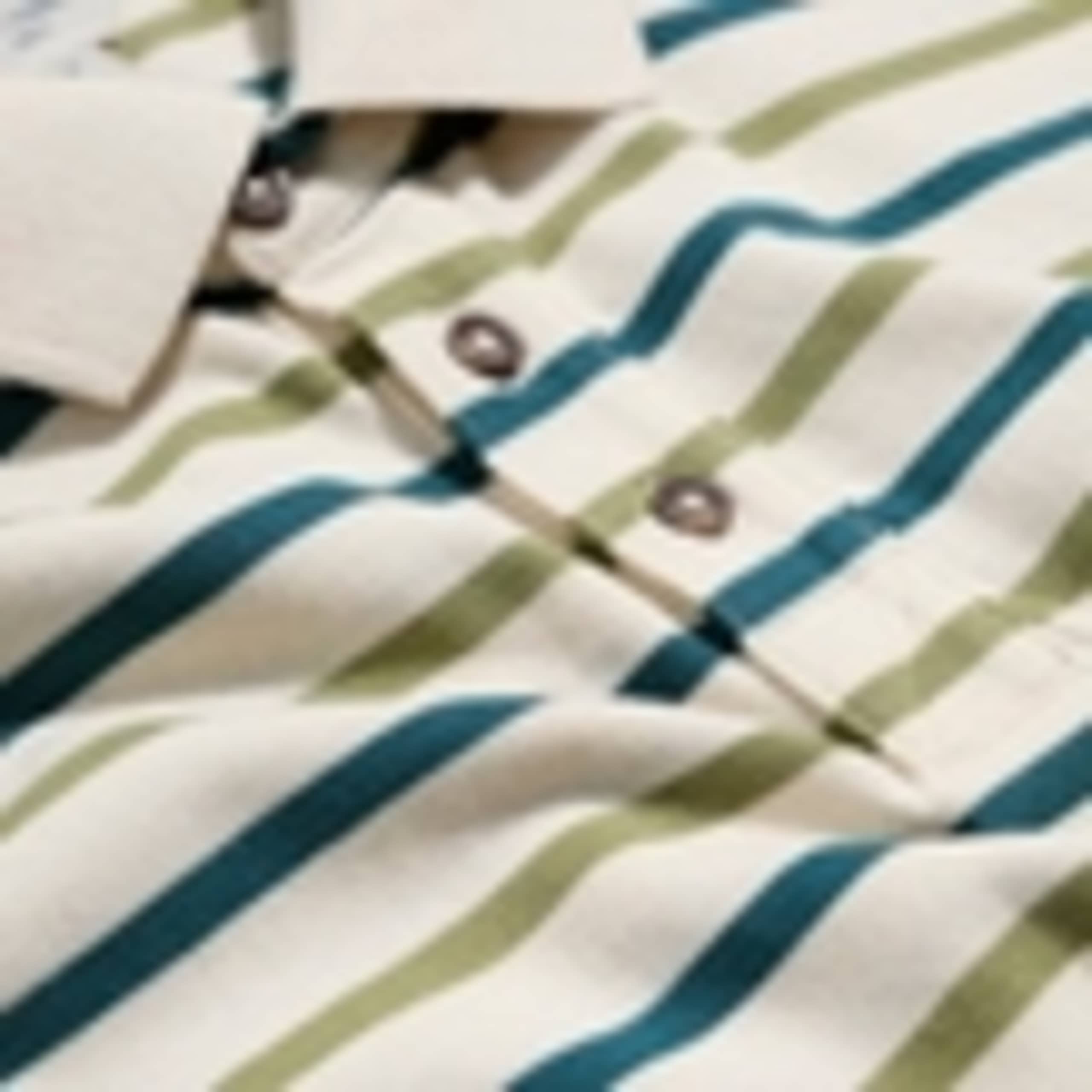 Pure Cotton Striped Polo Shirt 5 of 5