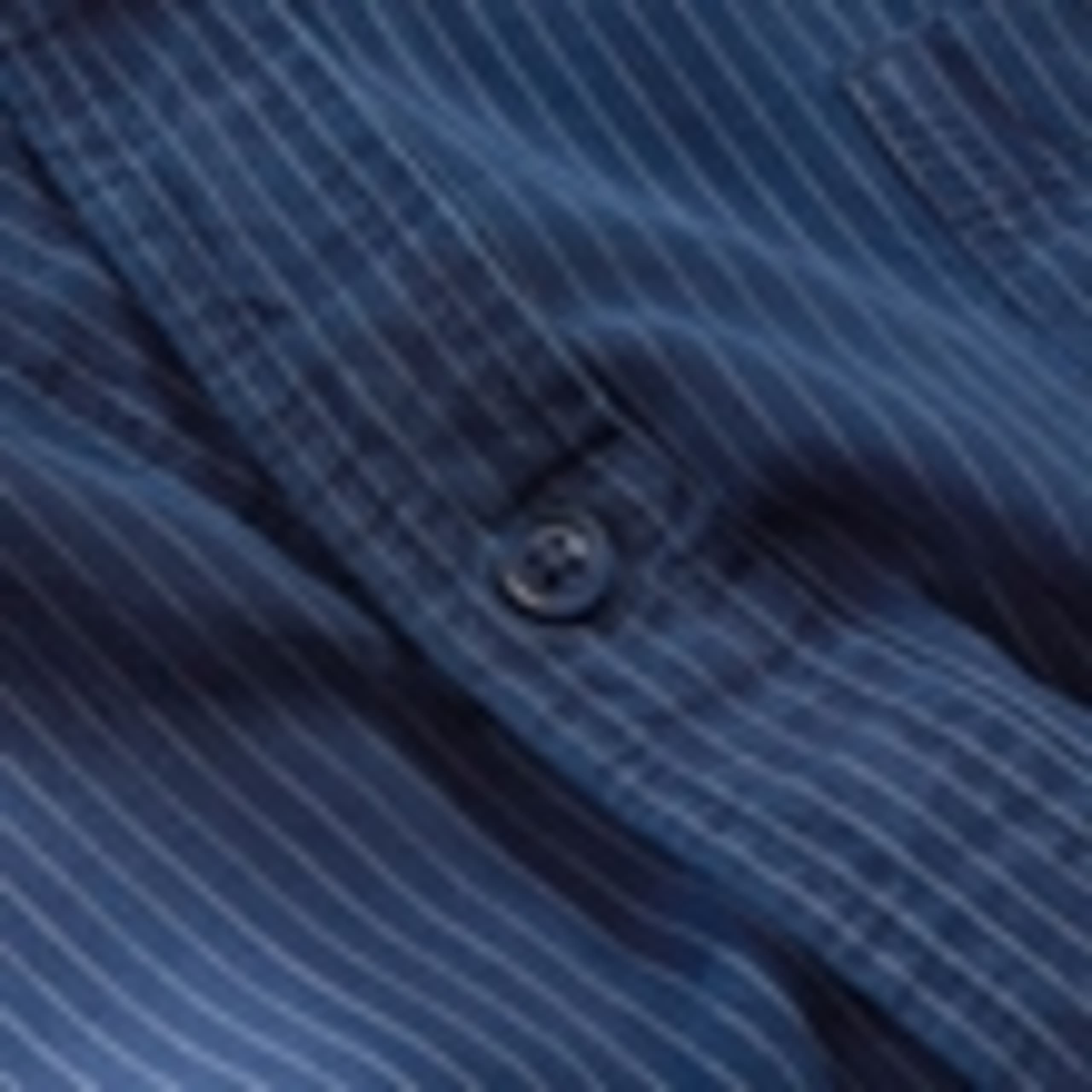 Pure Cotton Striped Short Sleeve Shirt 5 of 5