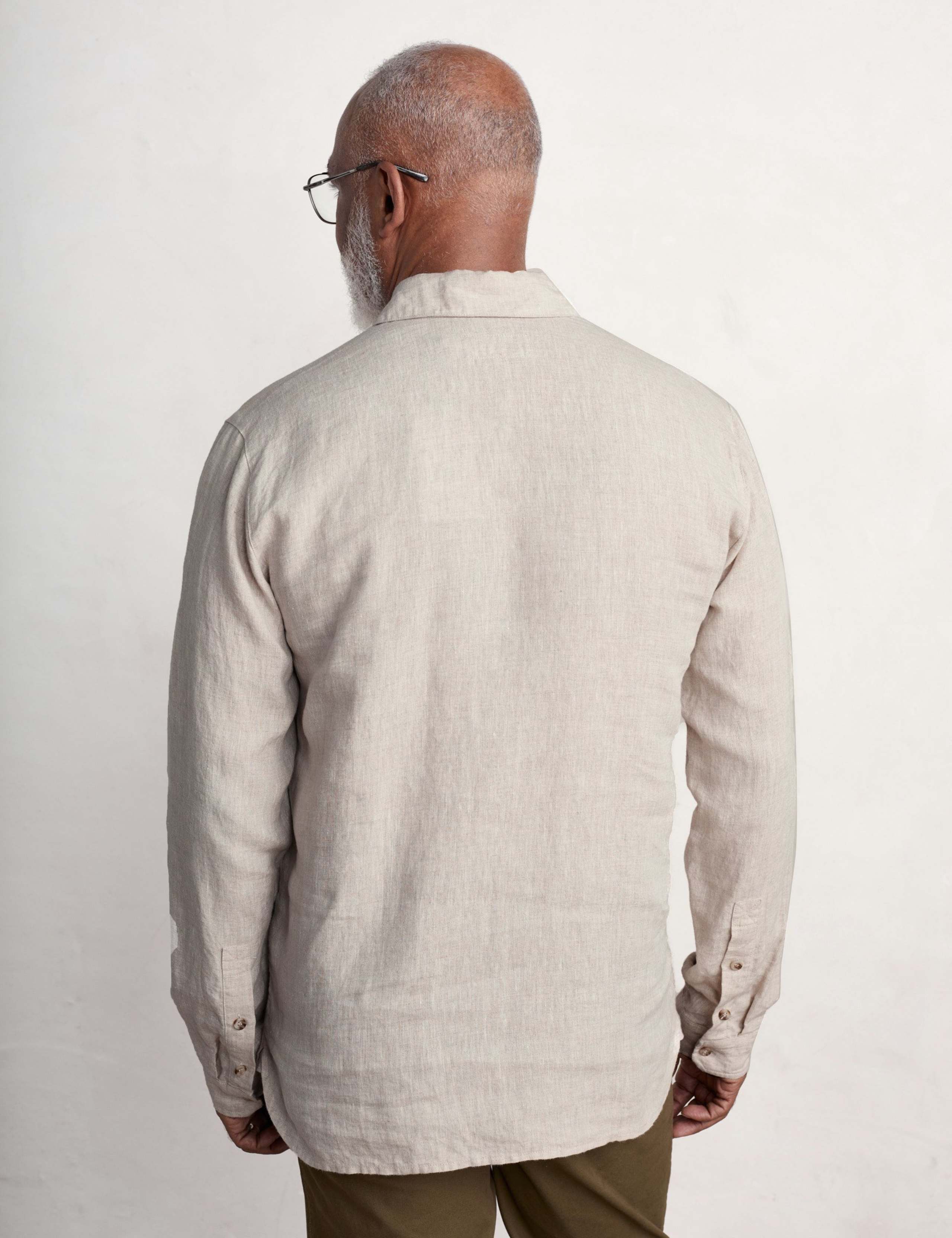 Relaxed Fit Pure Linen Overhead Shirt 4 of 5