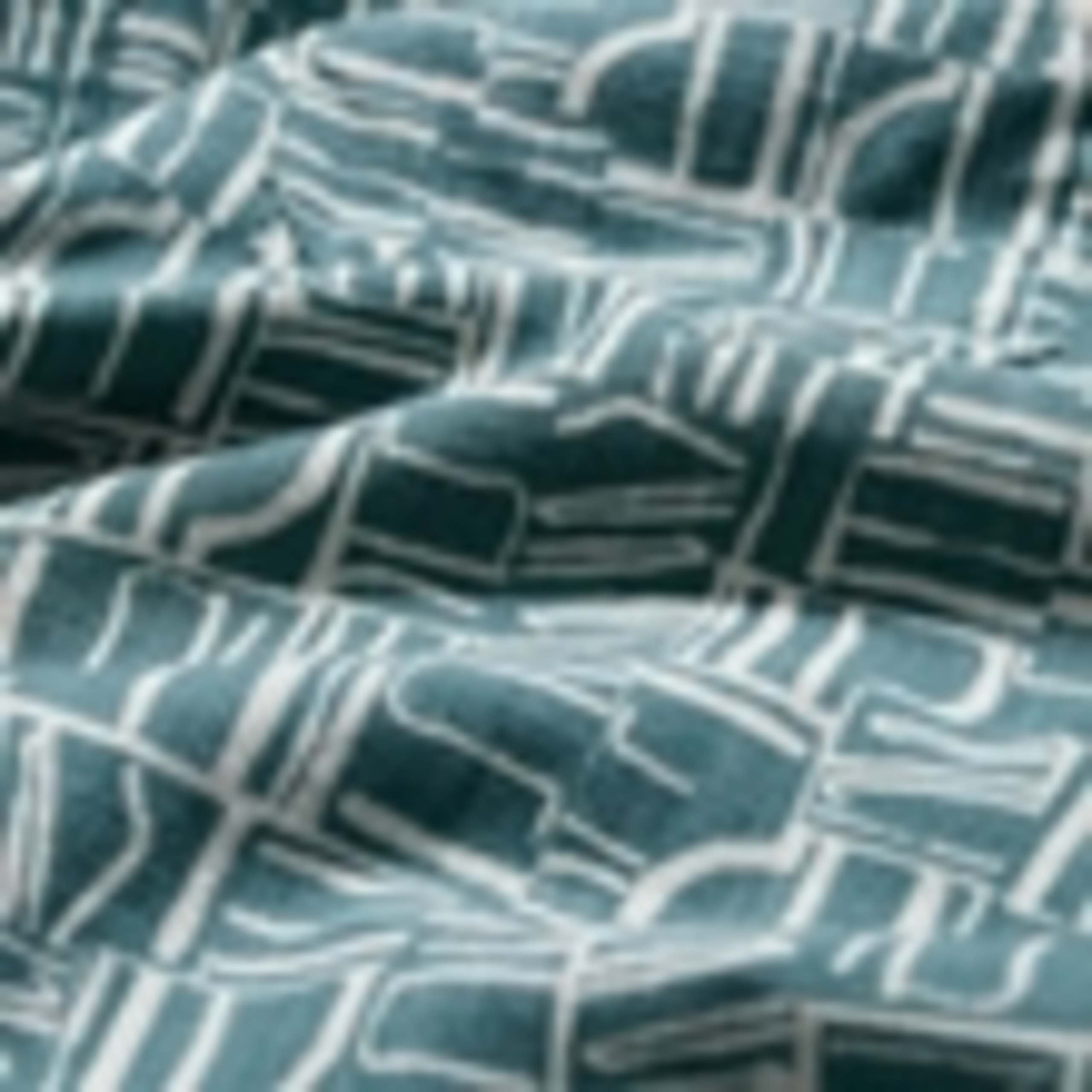 Pure Cotton Geometric Short Sleeve Shirt 5 of 5