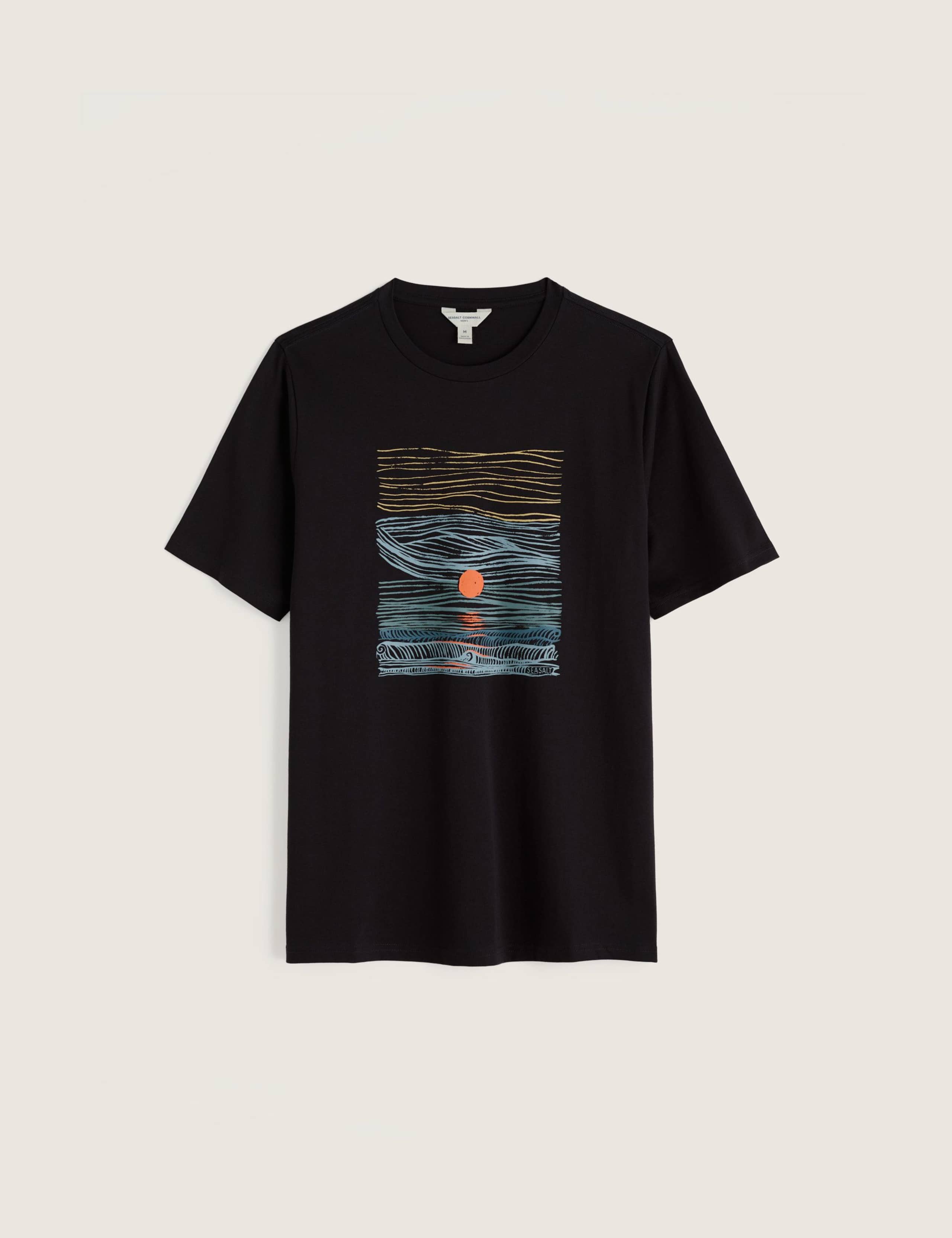 Pure Cotton Sunset Graphic T-Shirt 2 of 5
