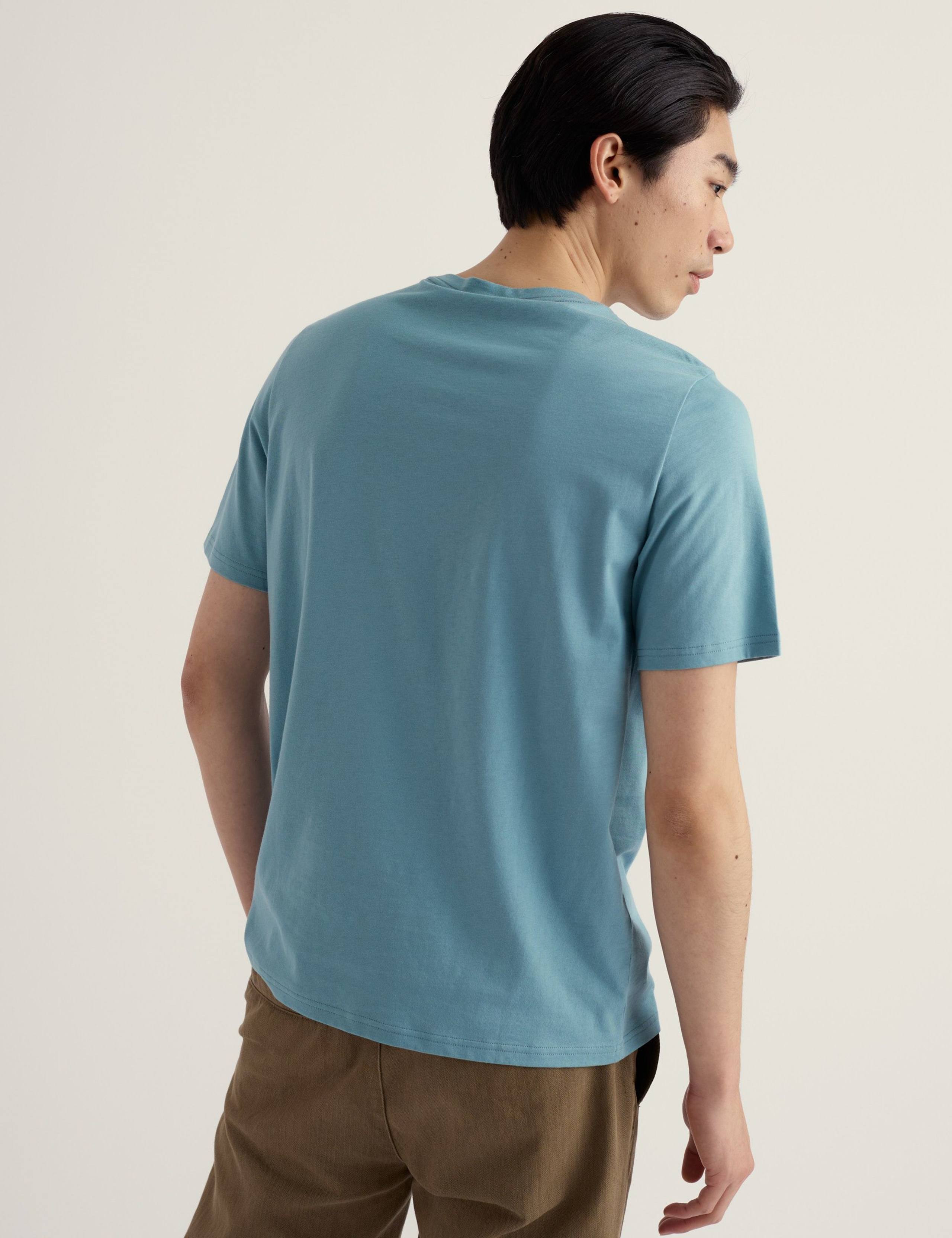 Pure Cotton Sailing Boat Graphic T-Shirt 4 of 5