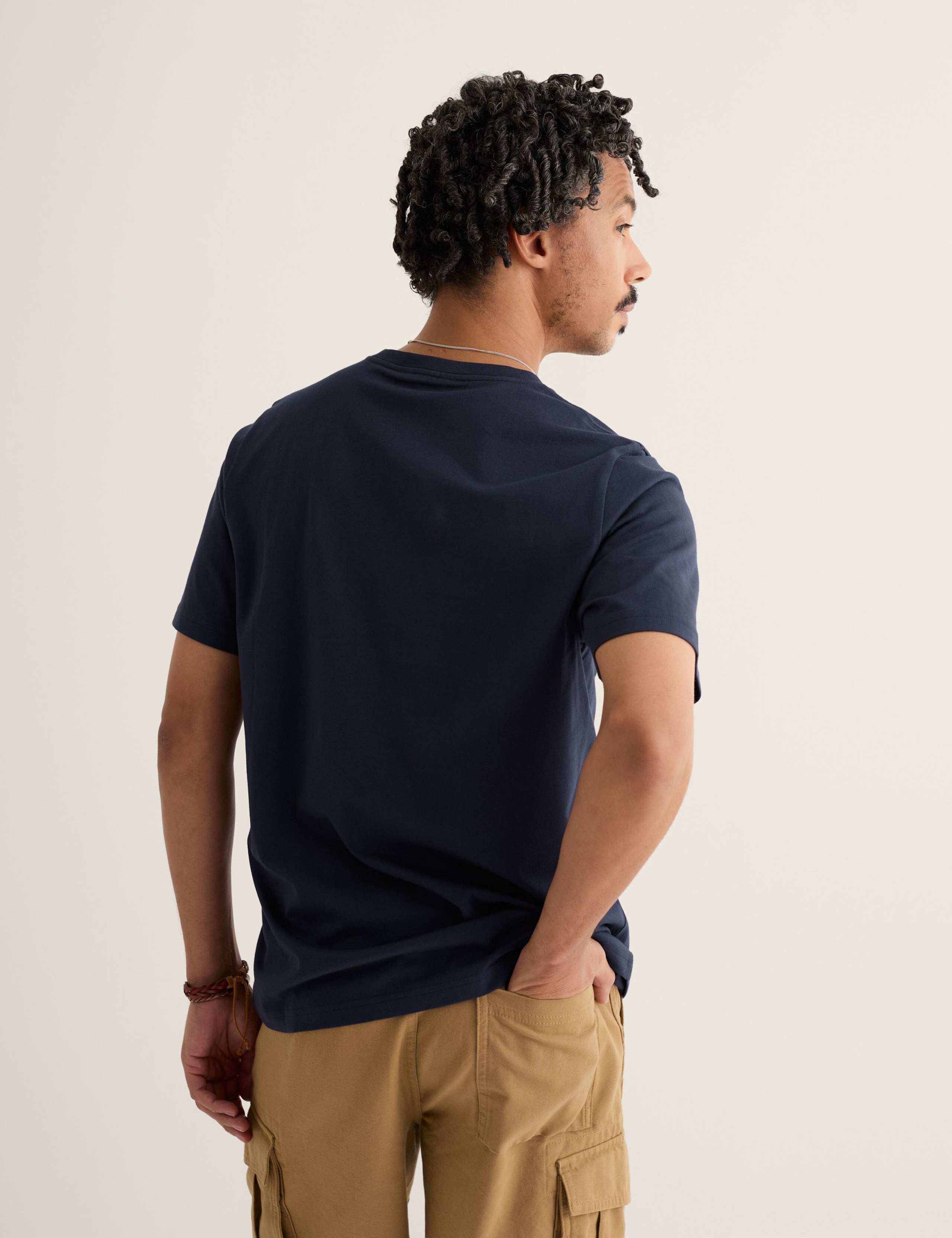 Pure Cotton Sailboat Graphic T-Shirt 4 of 5