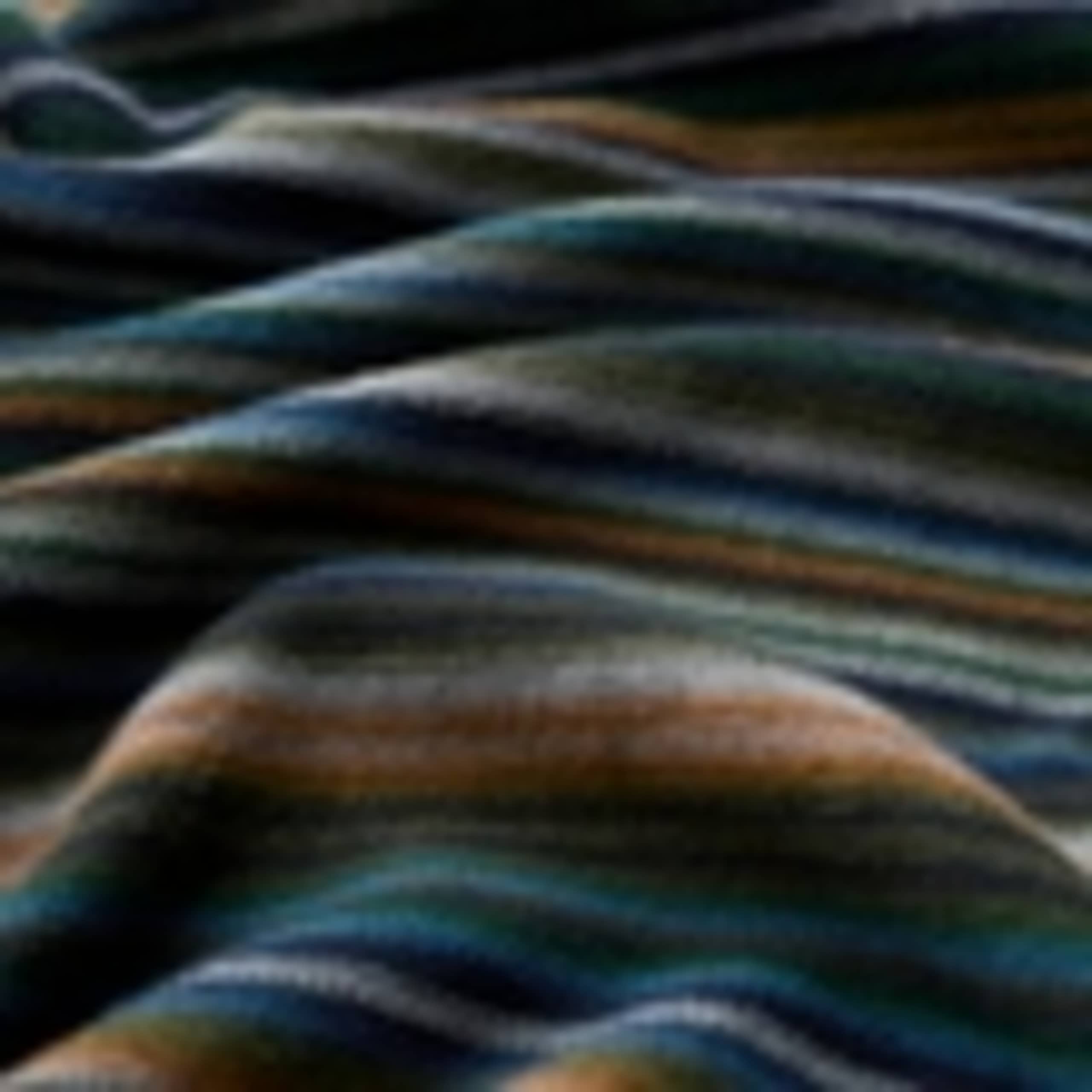 Pure Cotton Striped Crew Neck Jumper 5 of 5