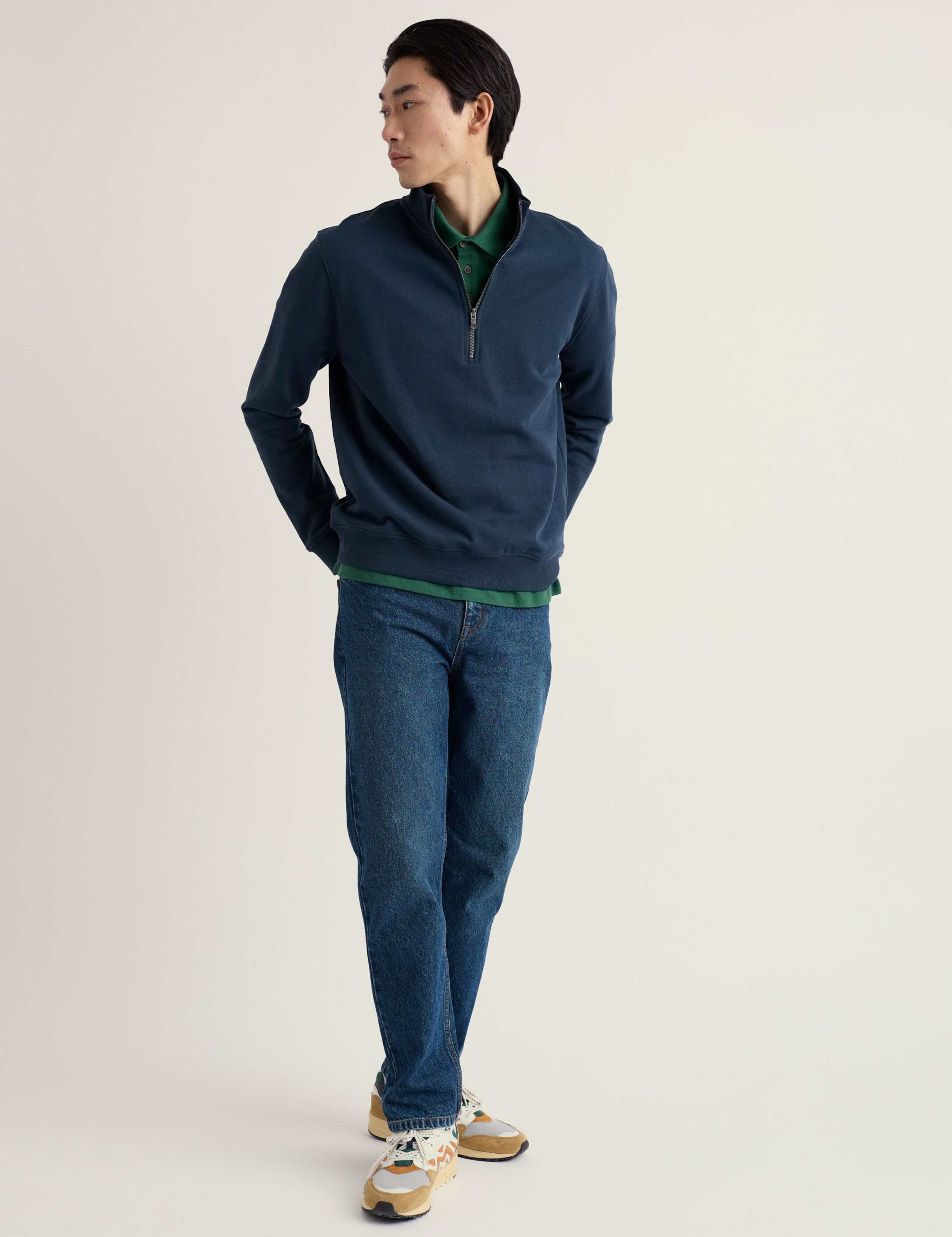 Pure Cotton Pique Polo Shirt 1 of 5