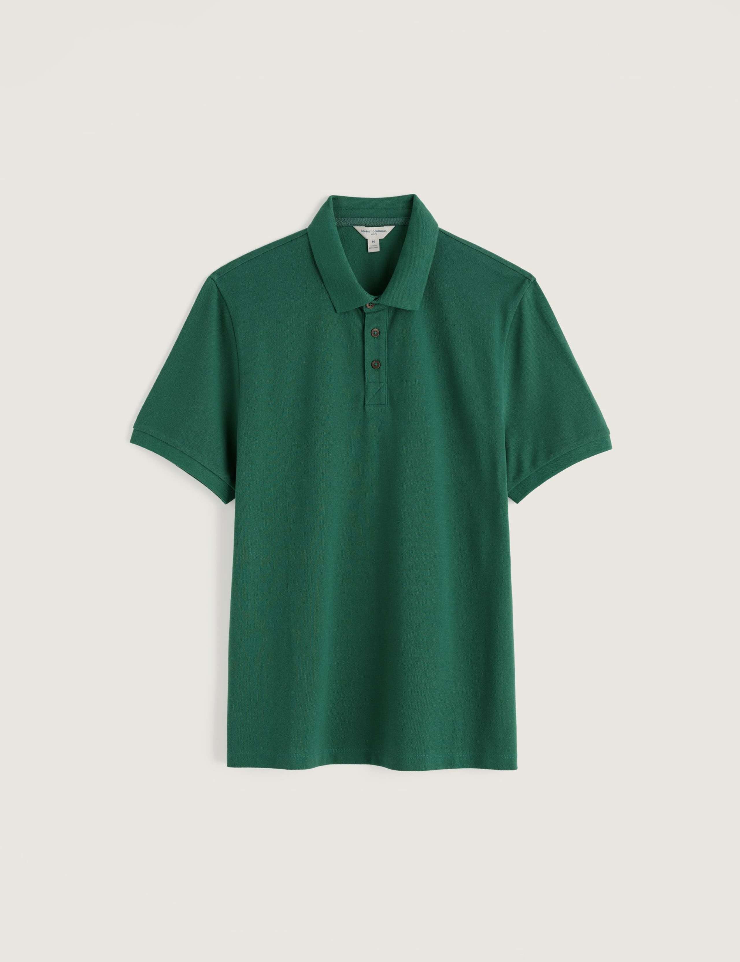 Pure Cotton Pique Polo Shirt 2 of 5