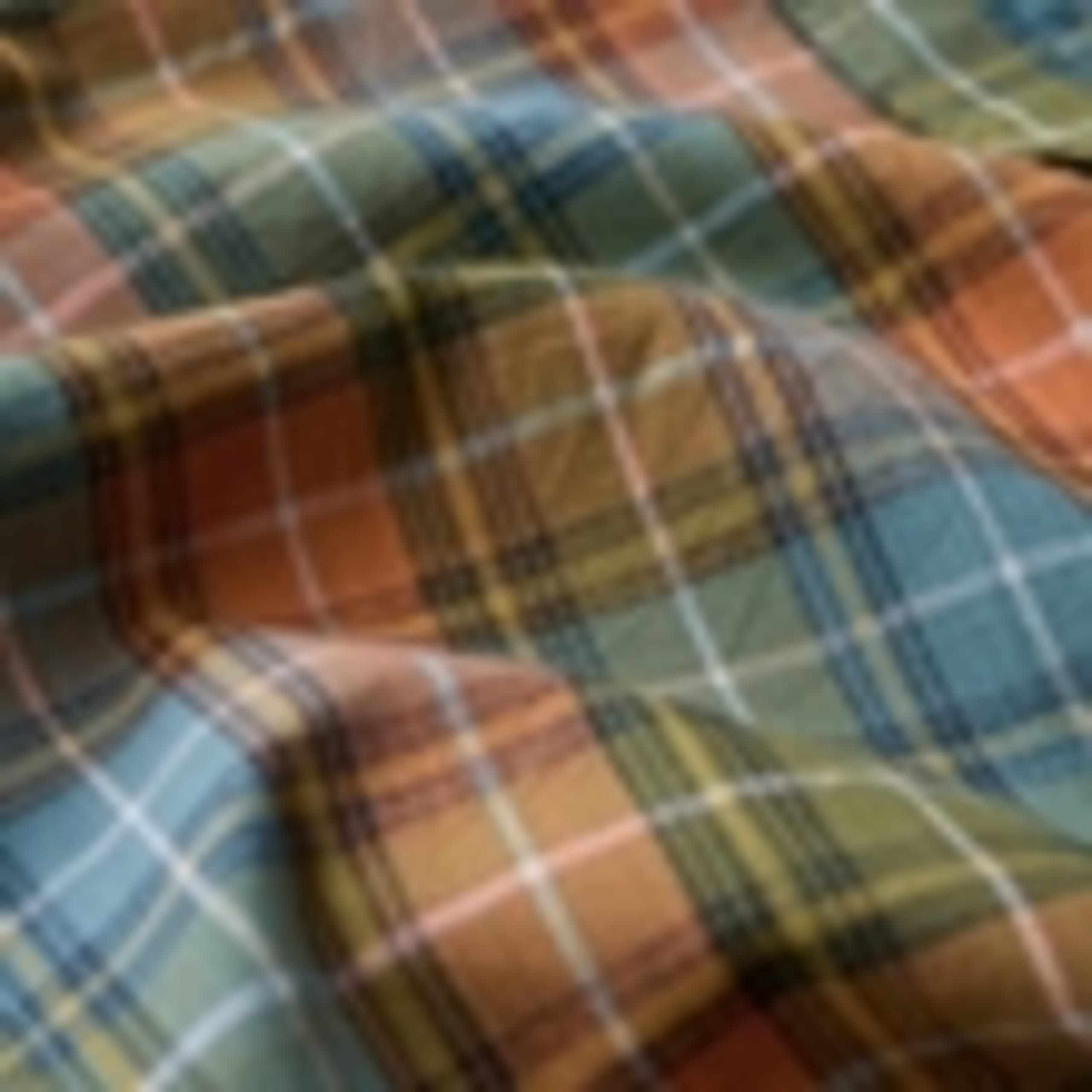 Relaxed Fit Pure Cotton Checked Shirt 5 of 5