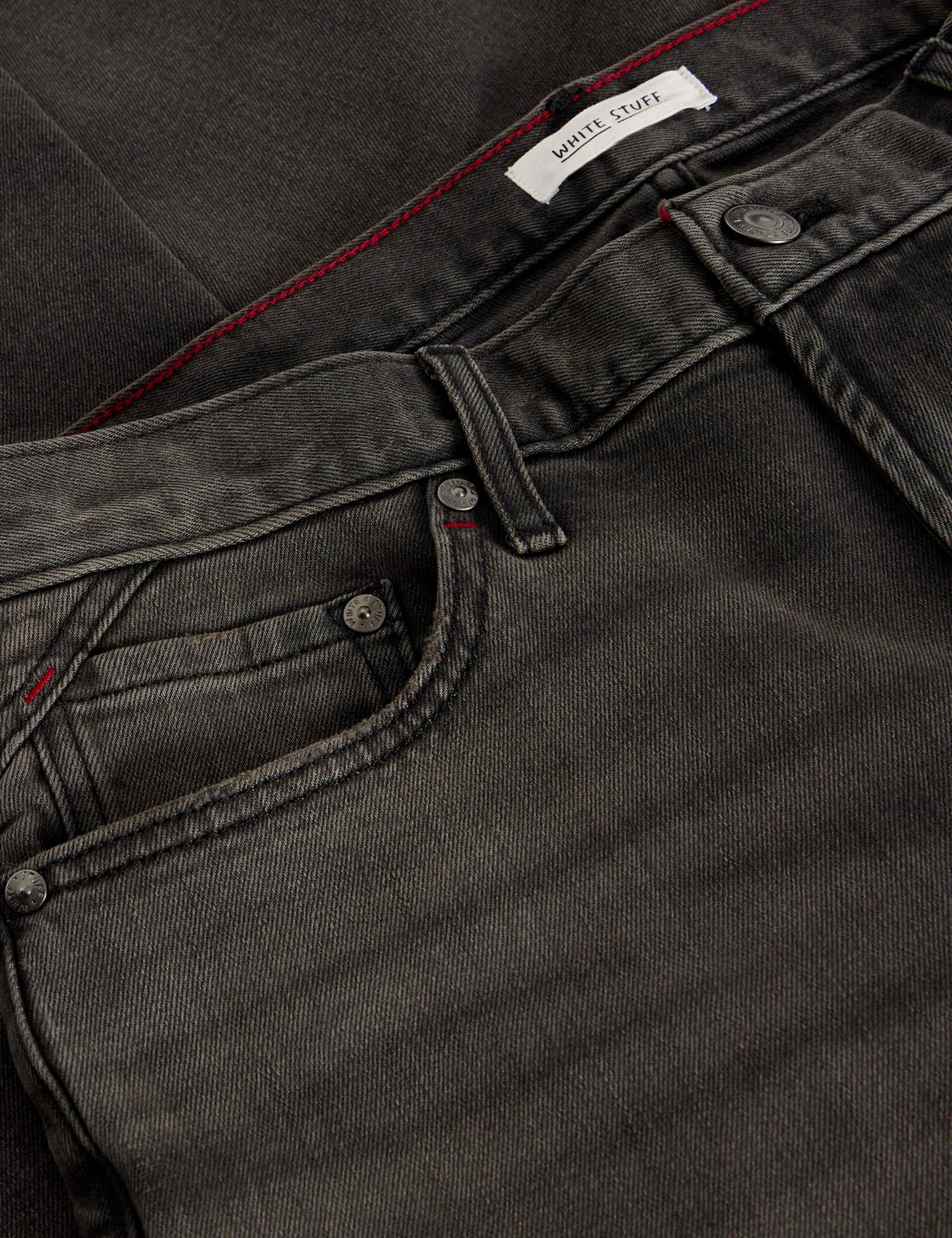 Slim Fit 5 Pocket Jeans 6 of 6