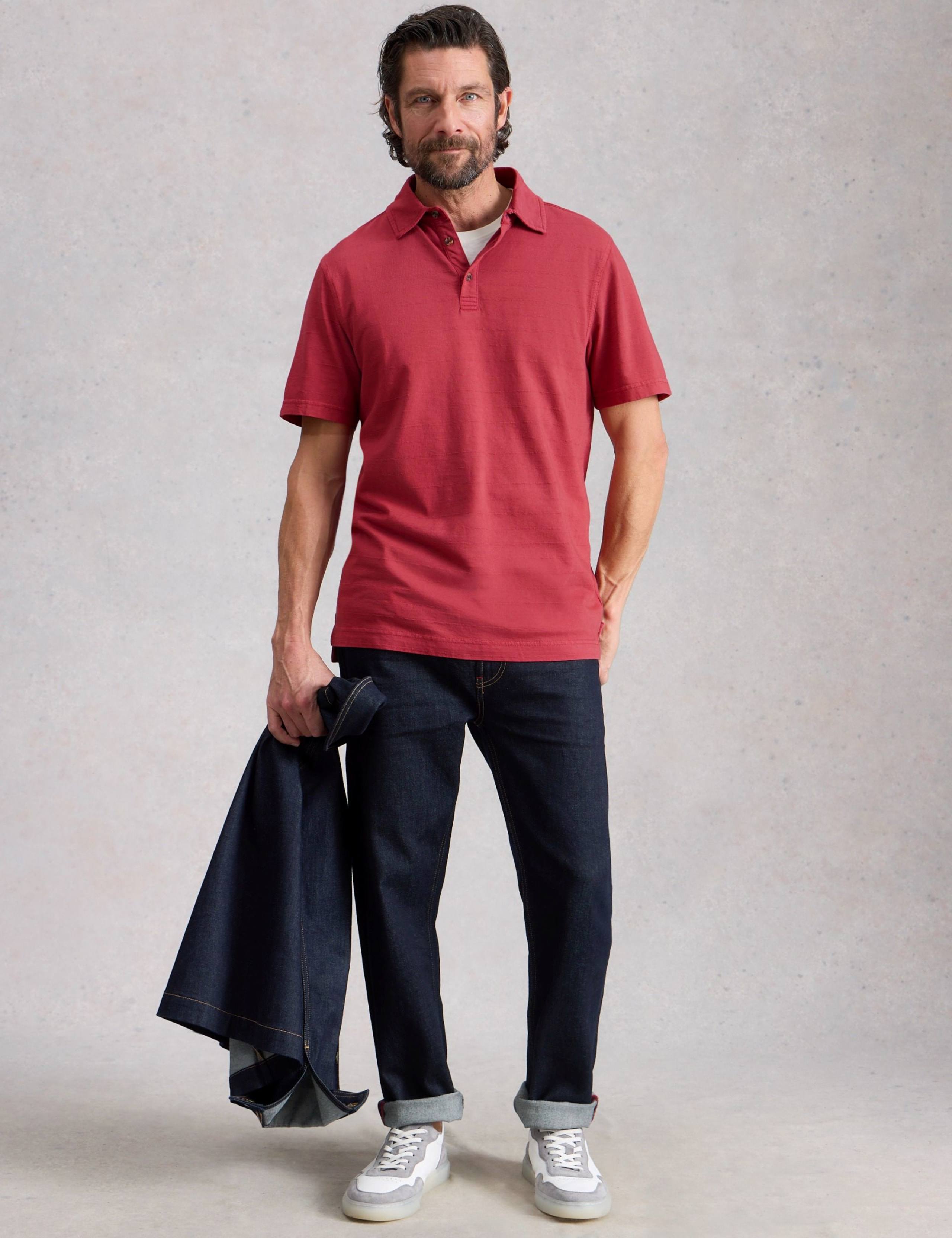Pure Cotton Polo Shirt 3 of 6