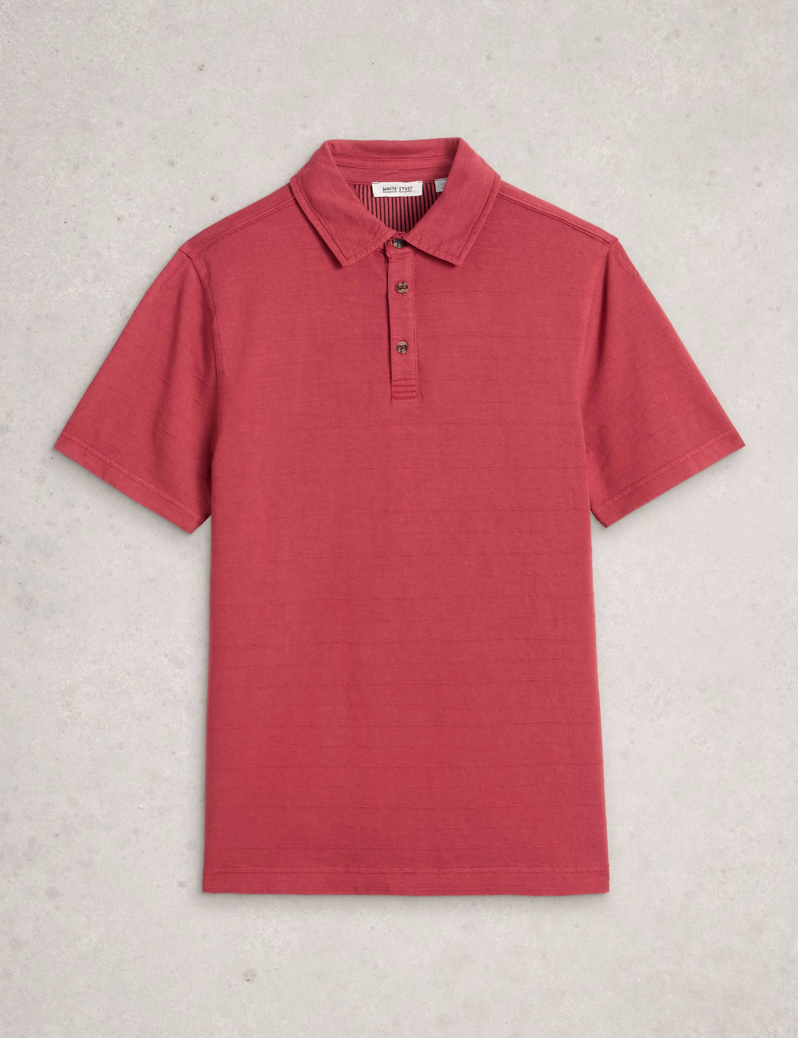 Pure Cotton Polo Shirt 2 of 6