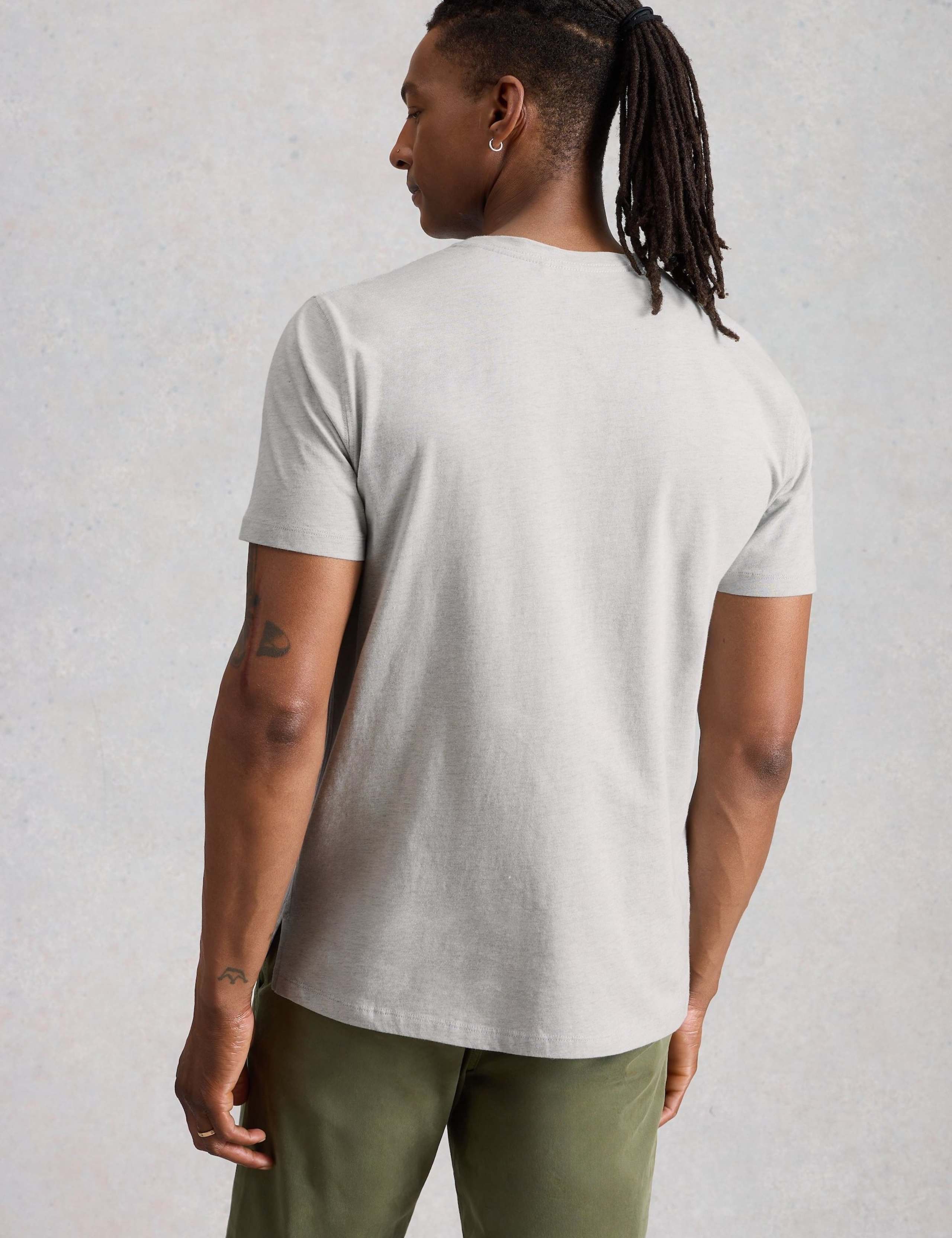 Cotton Rich Bike Graphic Crew Neck T-Shirt 5 of 6