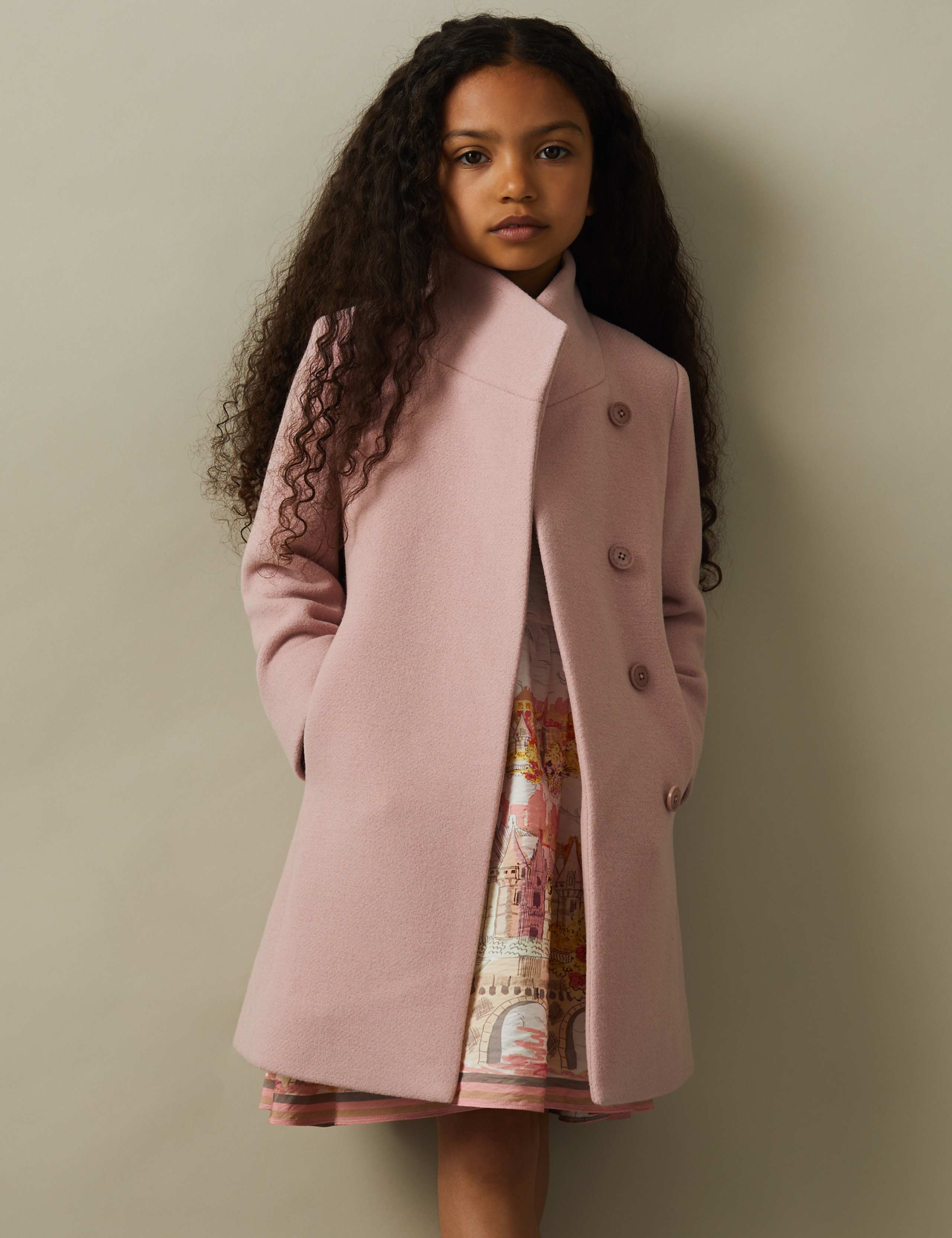 Wool Rich Coat (4-14 Yrs) 3 of 4