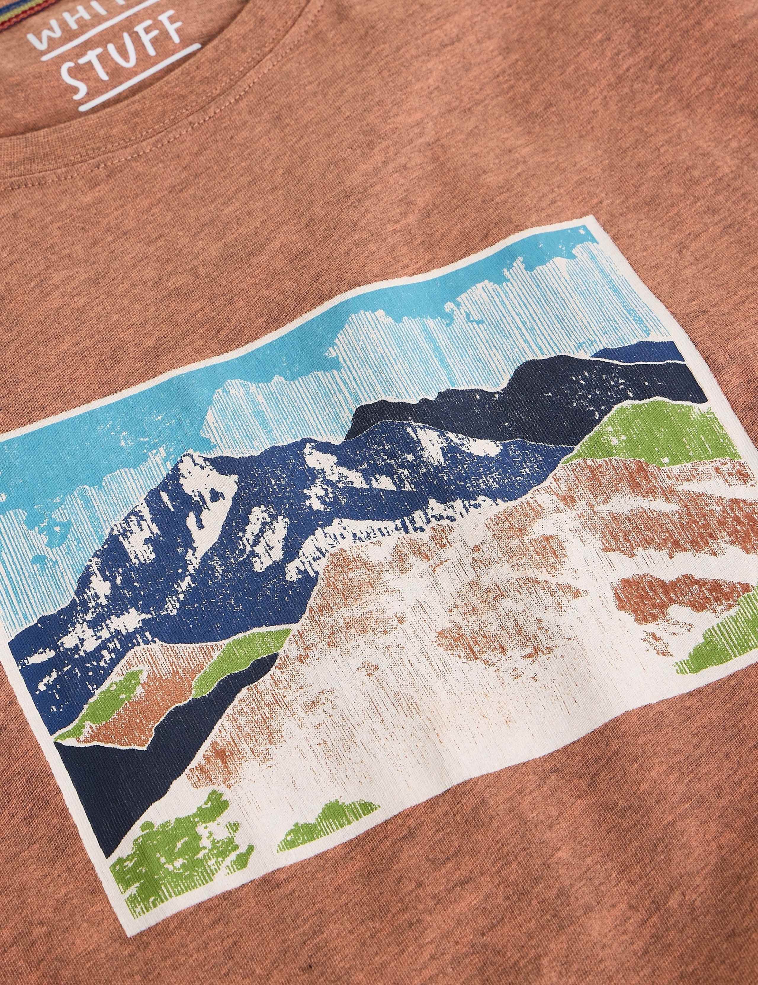 Cotton Rich Mountain Graphic T-Shirt 6 of 6