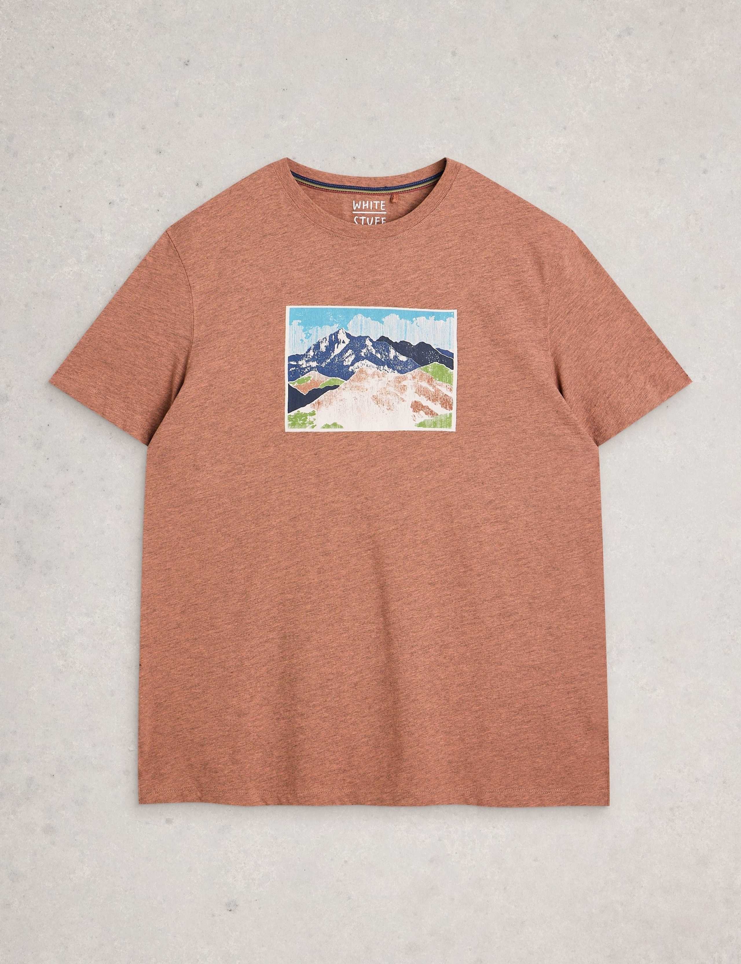 Cotton Rich Mountain Graphic T-Shirt 2 of 6