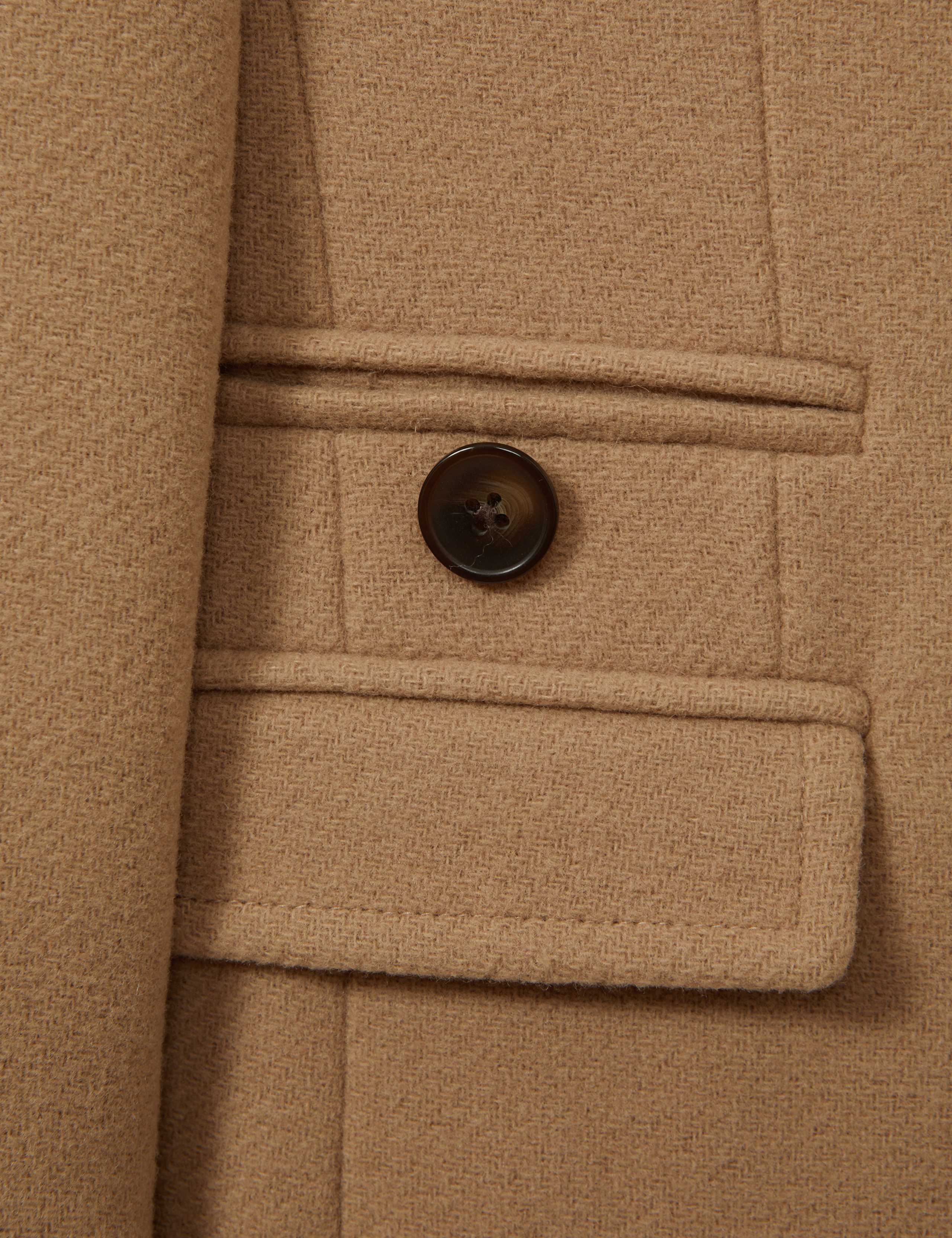 Wool Blend Coat (4-14 Yrs) 4 of 4
