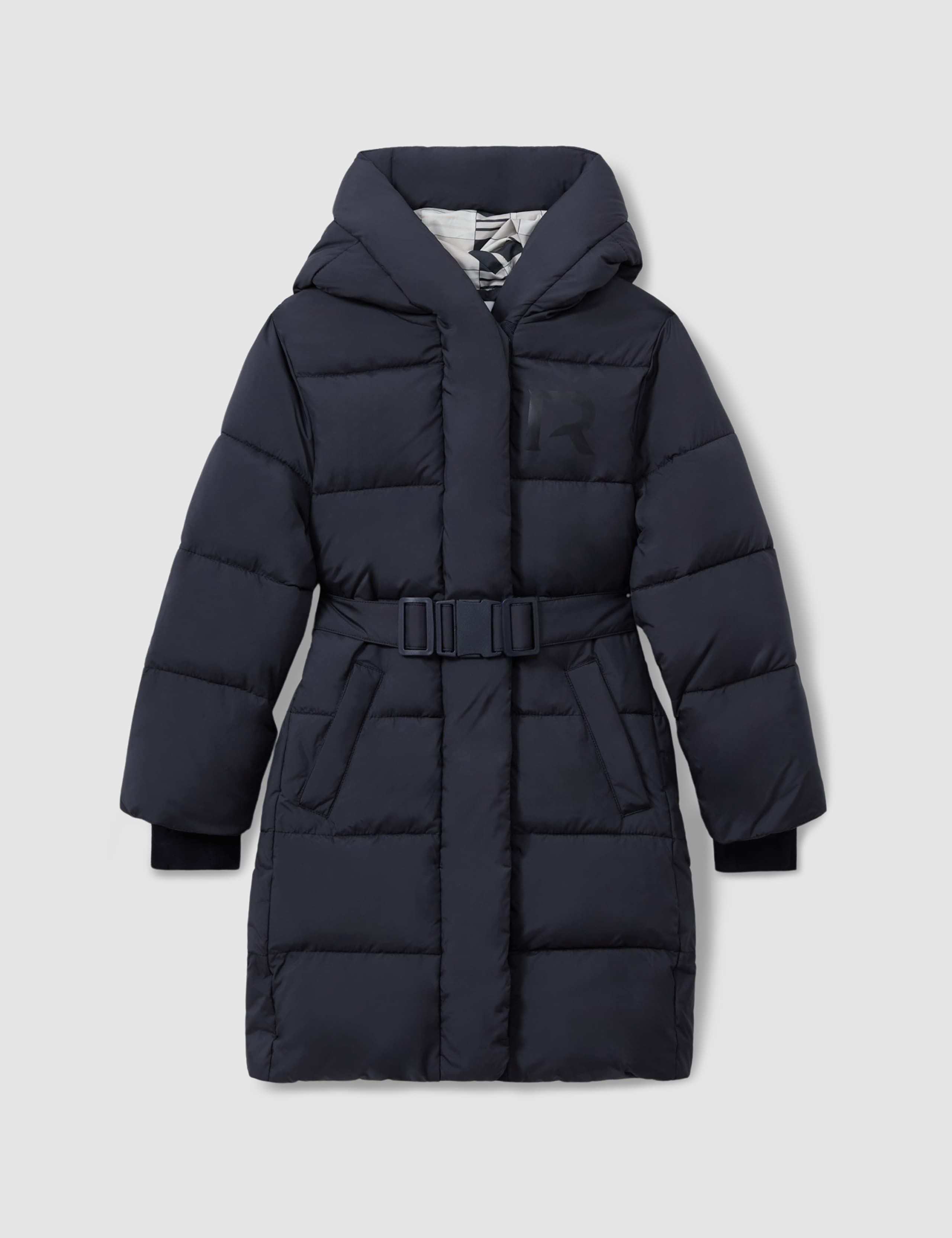 Hooded Puffer Jacket (4-14 Yrs) 2 of 5
