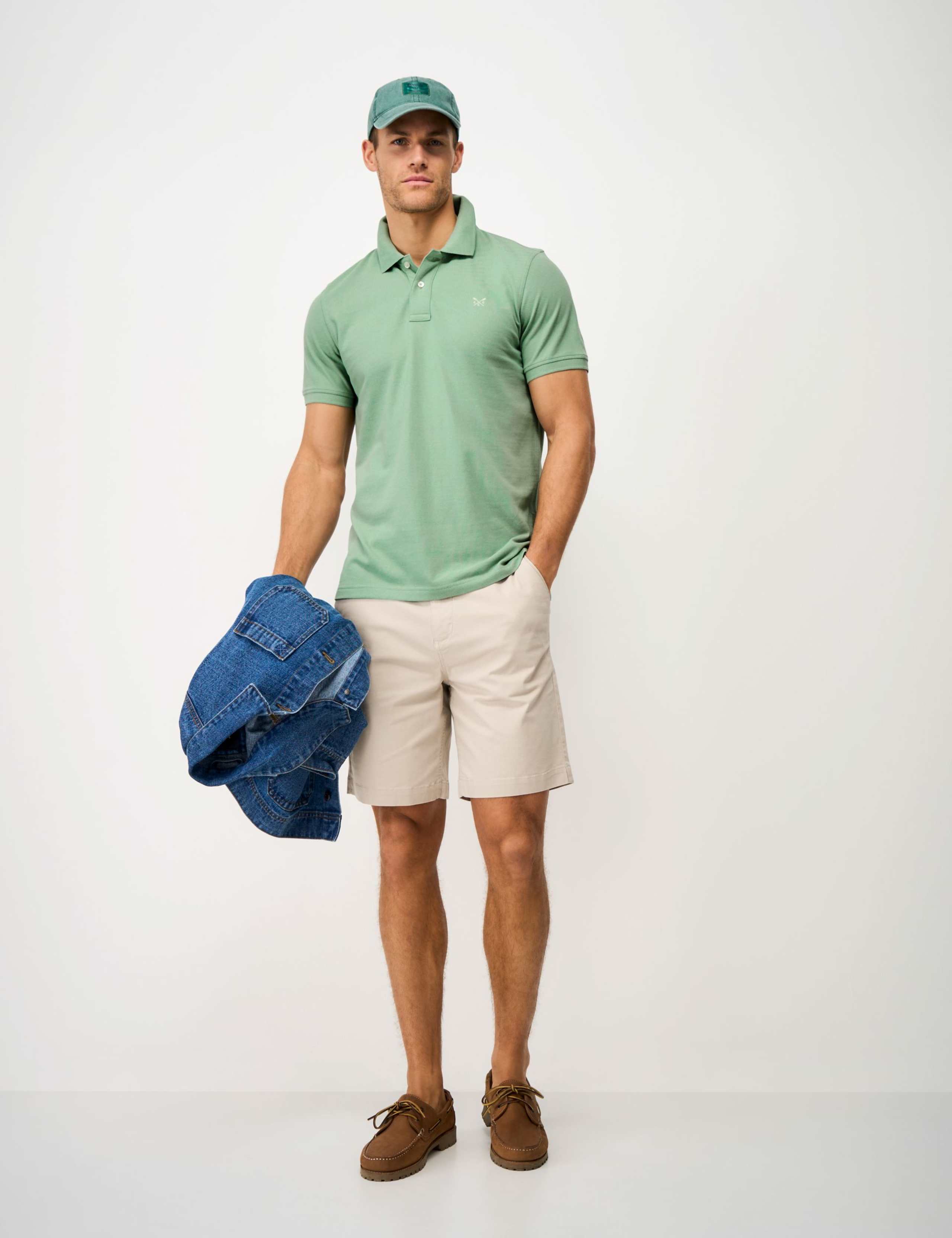 Pure Cotton Pique Polo Shirt 3 of 5