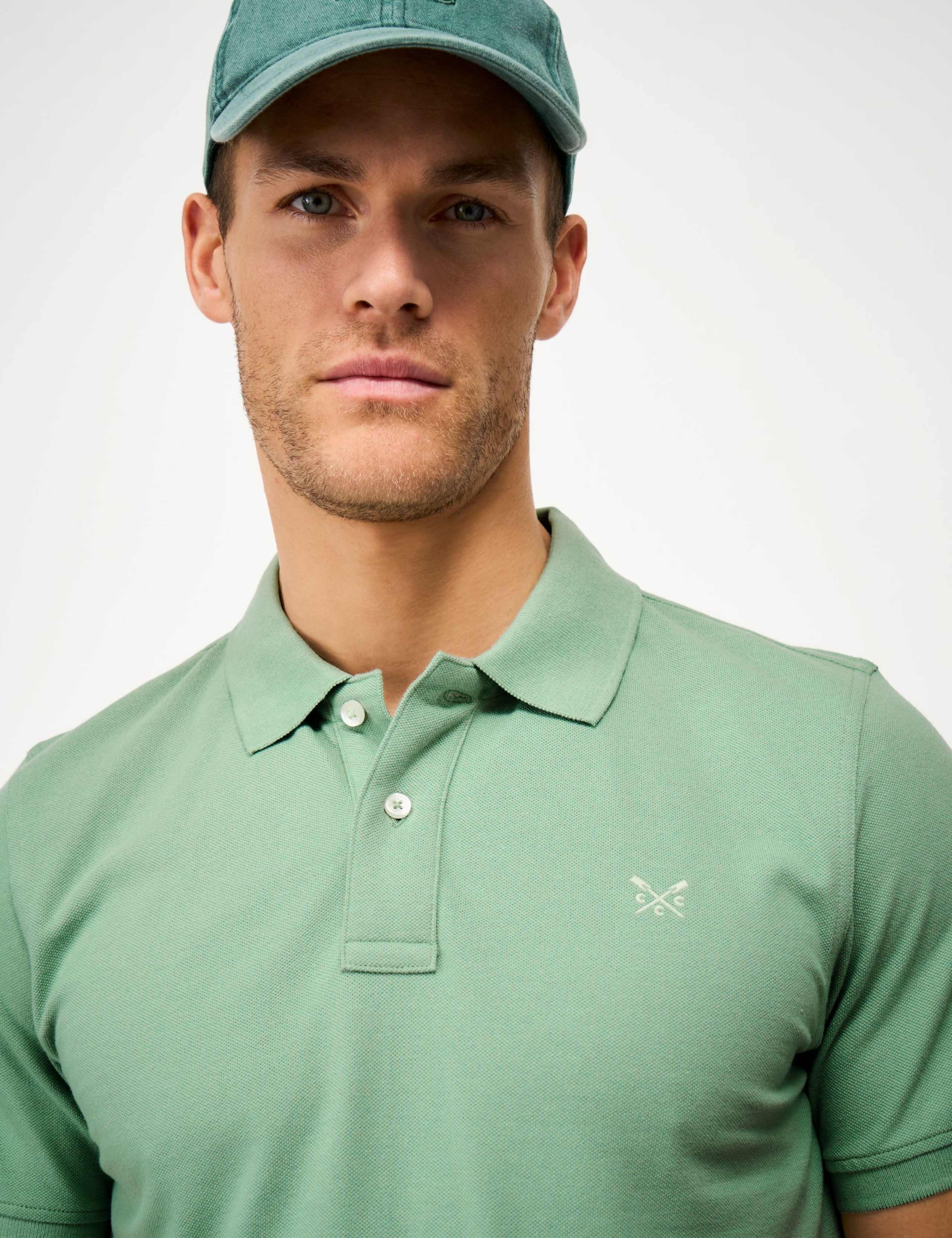 Pure Cotton Pique Polo Shirt 4 of 5