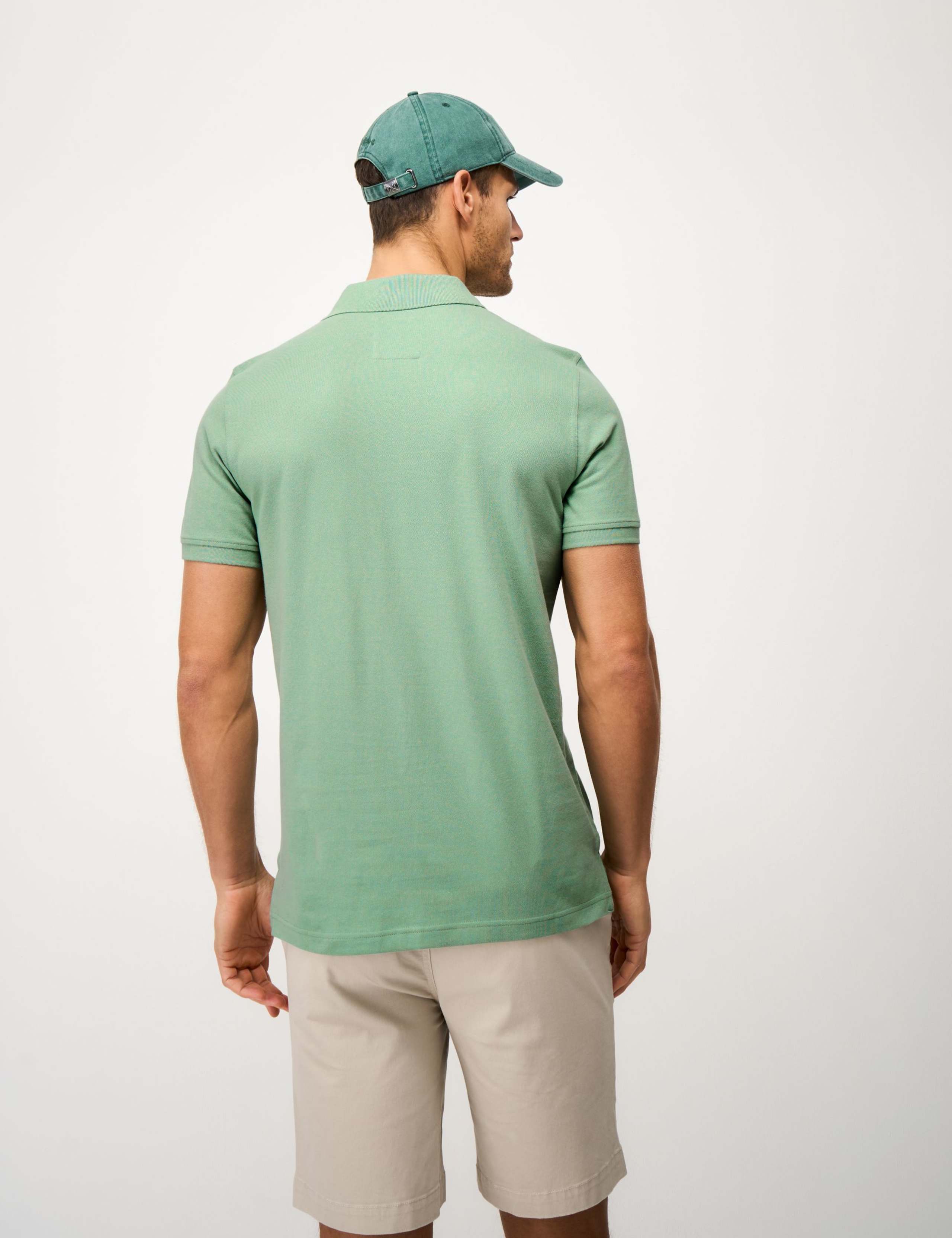 Pure Cotton Pique Polo Shirt 5 of 5