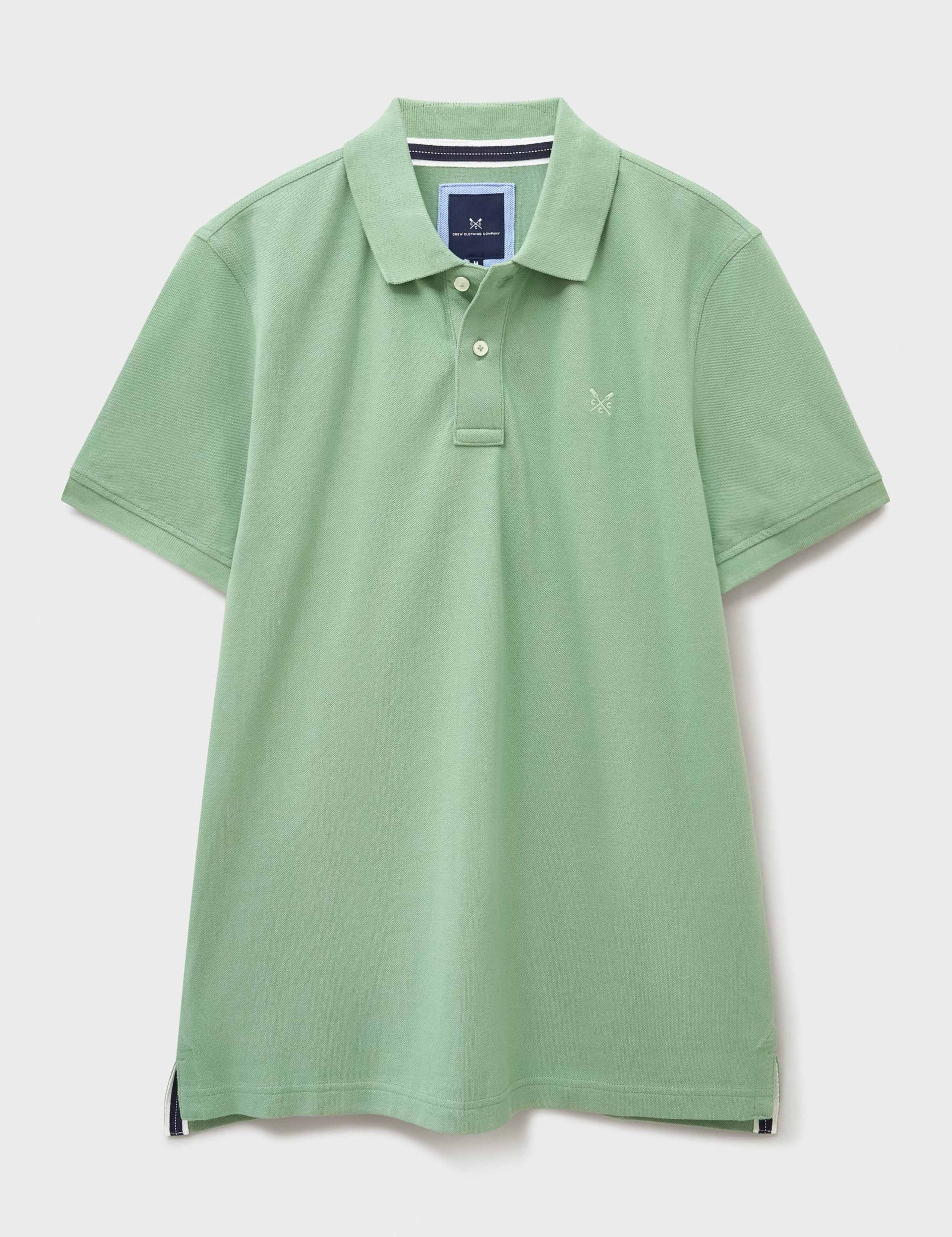 Pure Cotton Pique Polo Shirt 2 of 5