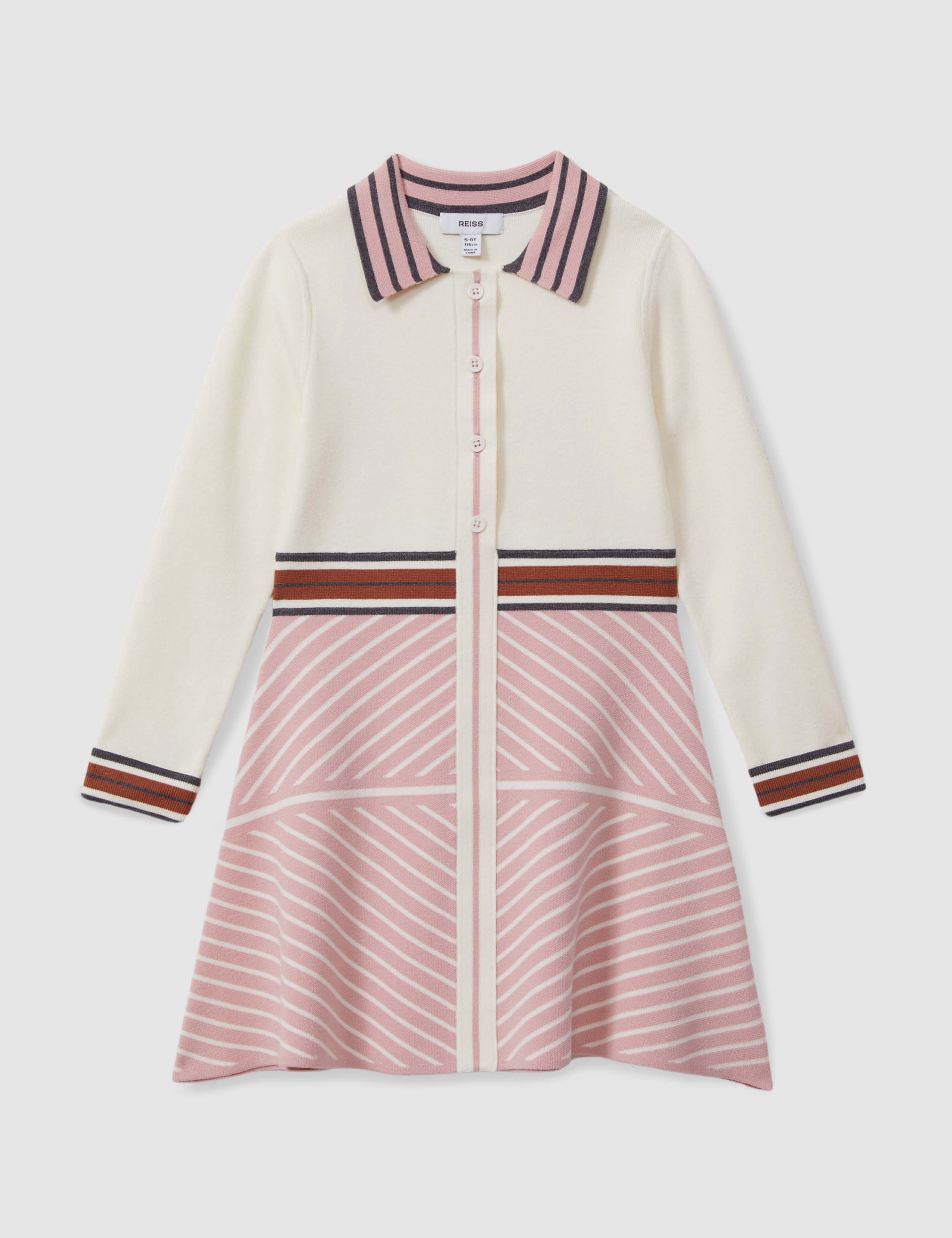 Colour Block Dress (4-14 Yrs) 2 of 4
