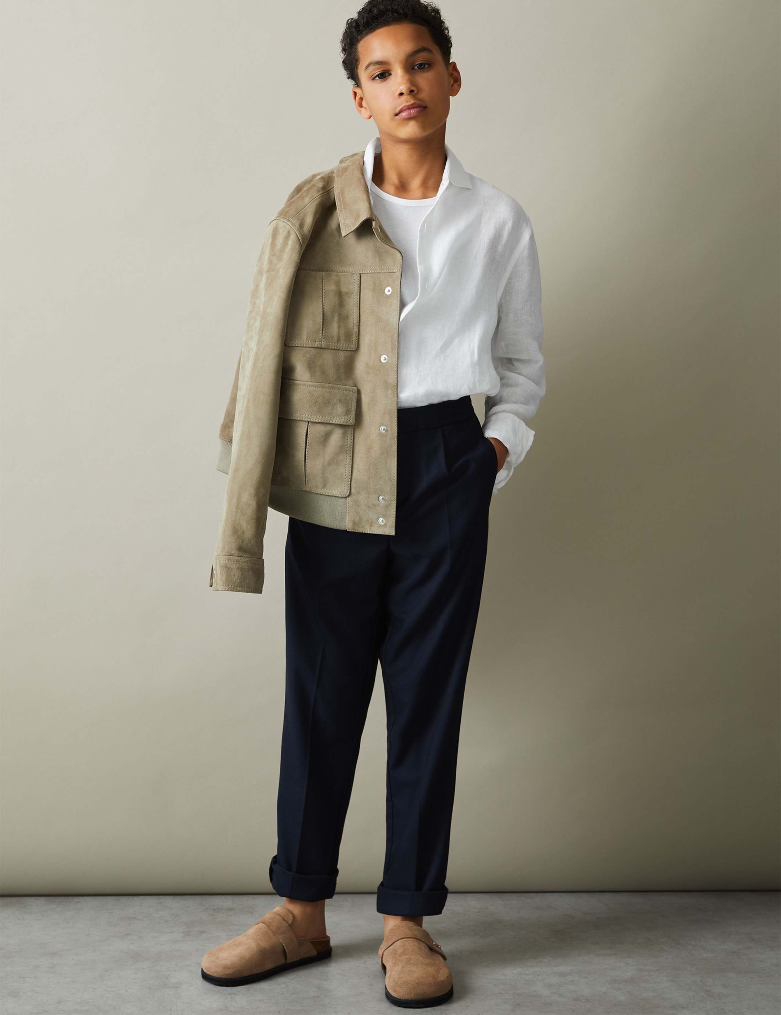 Pure Linen Shirt (3-14 Yrs) 3 of 4