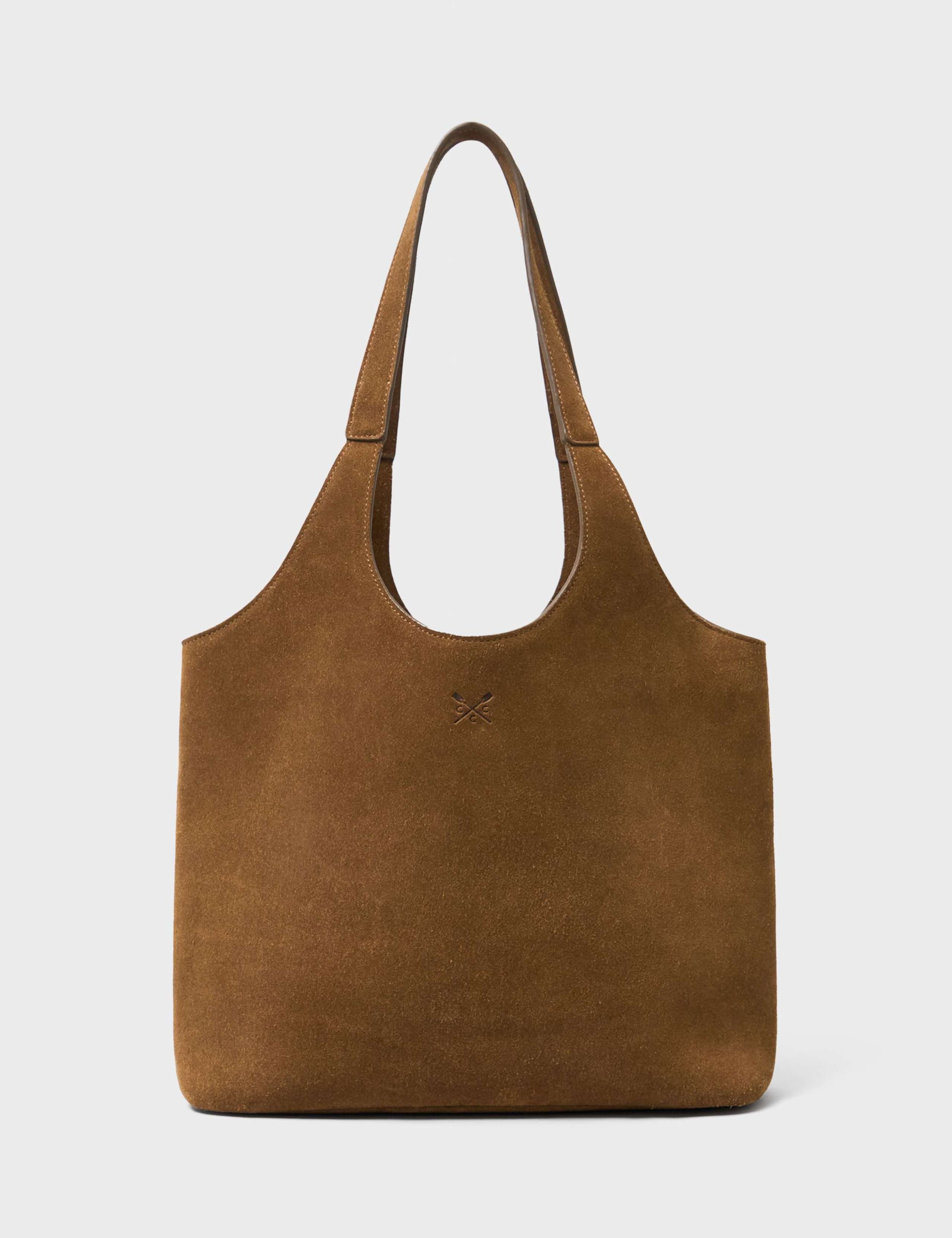 Suede Shoulder Bag 1 of 4