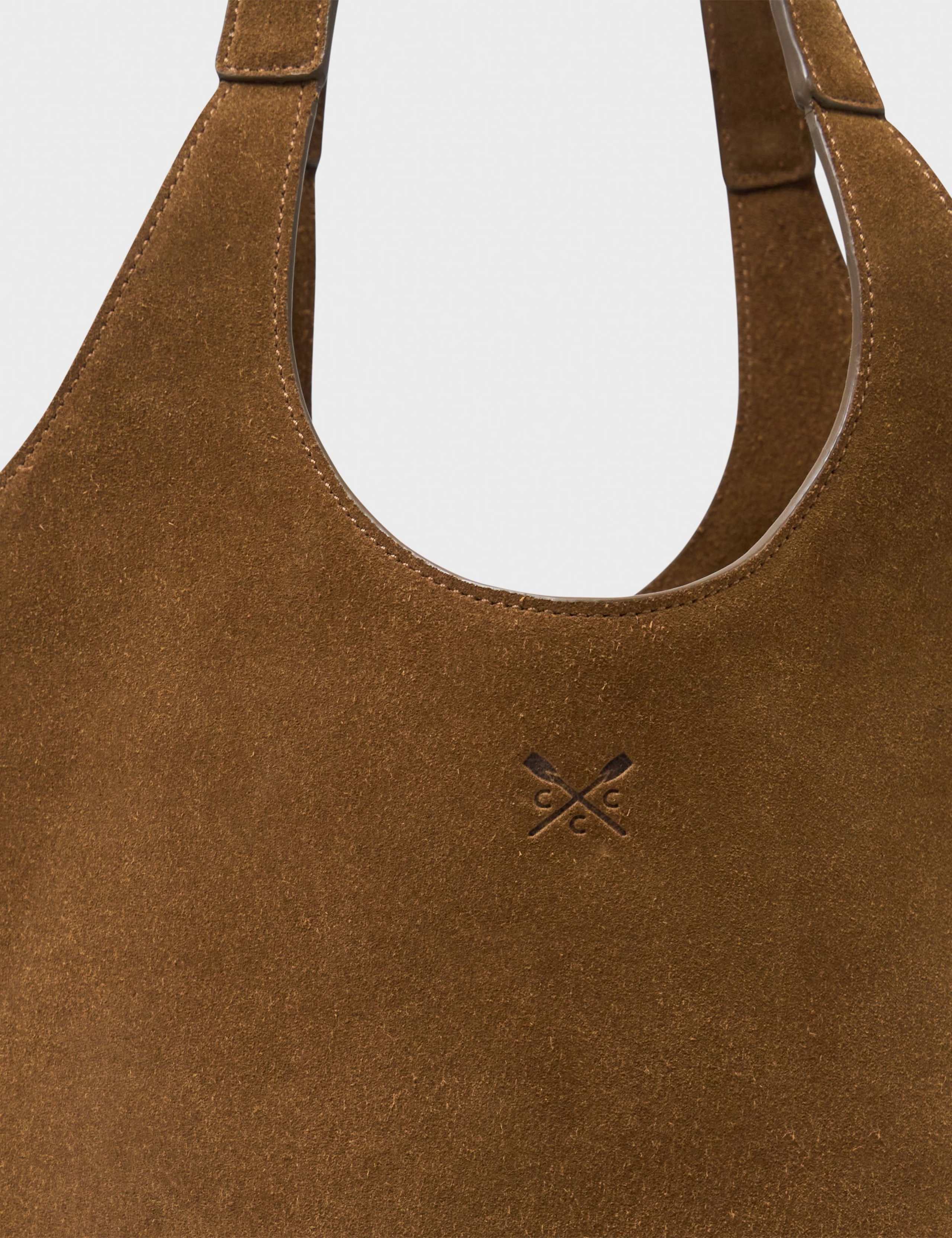 Suede Shoulder Bag 3 of 4
