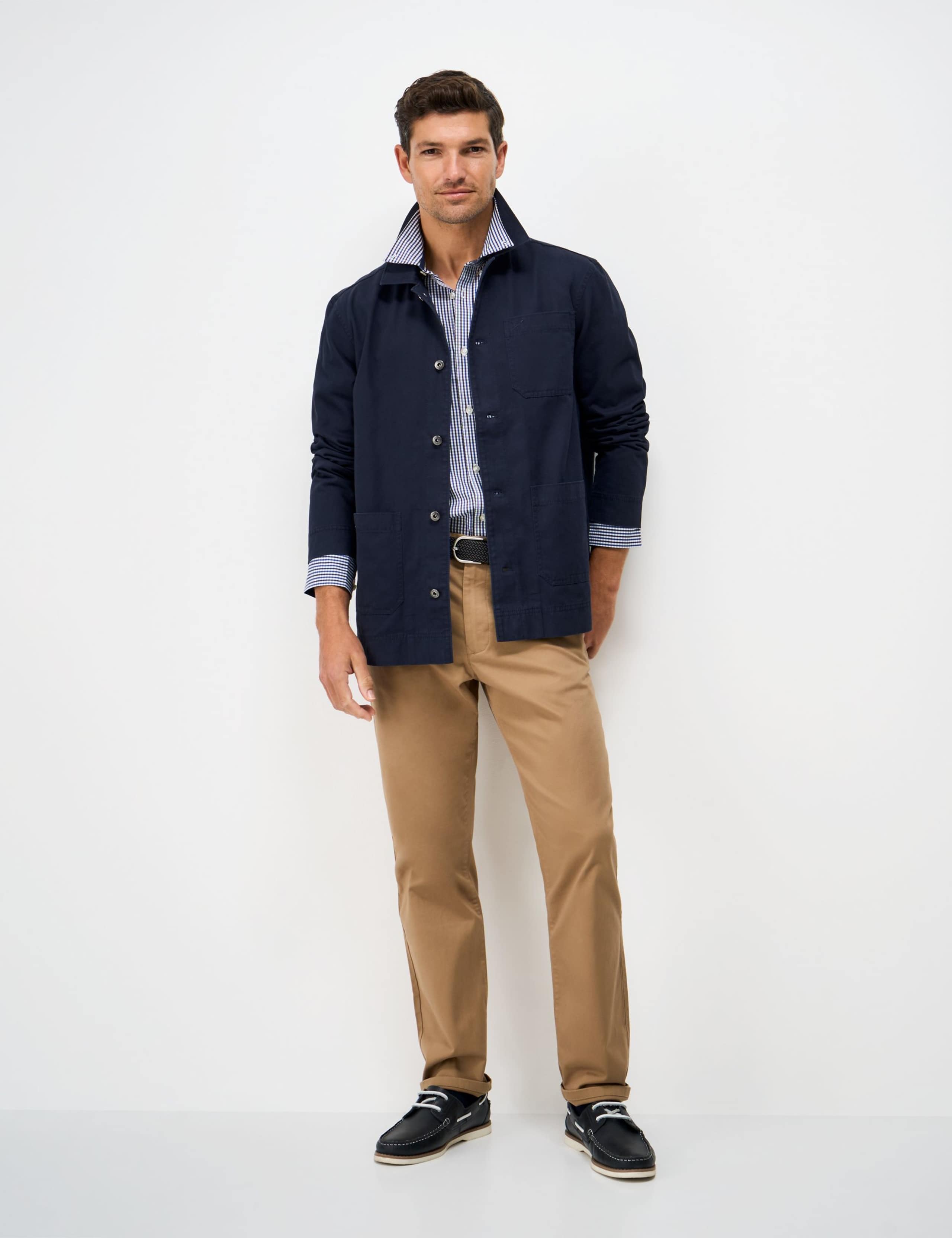 Pure Cotton Twill Shacket 4 of 6