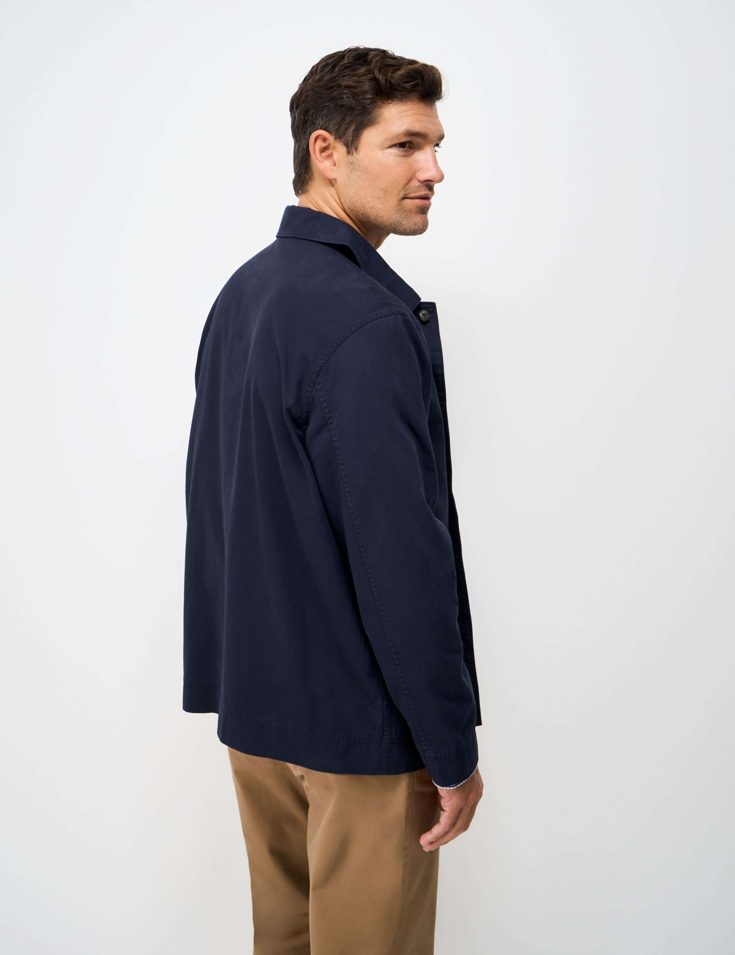 Pure Cotton Twill Shacket 5 of 6