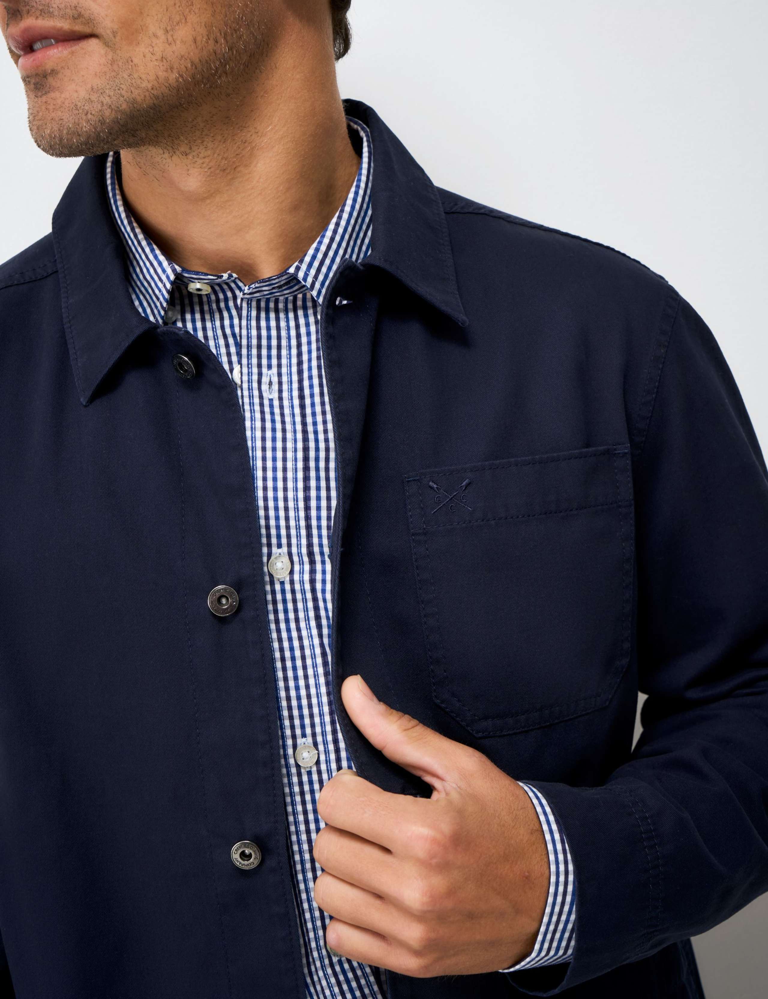 Pure Cotton Twill Shacket 6 of 6