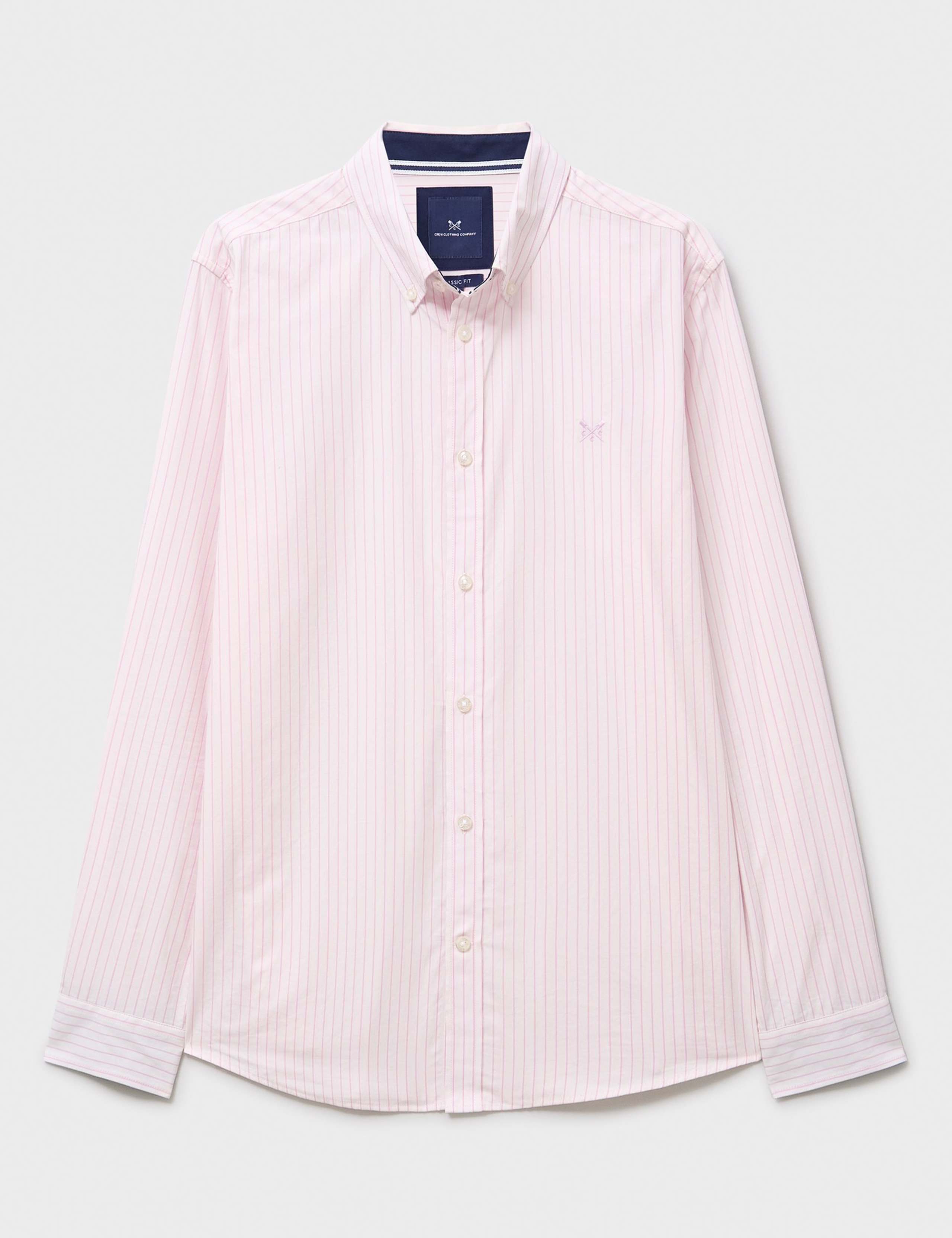Regular Fit Pure Cotton Striped Oxford Shirt 2 of 5