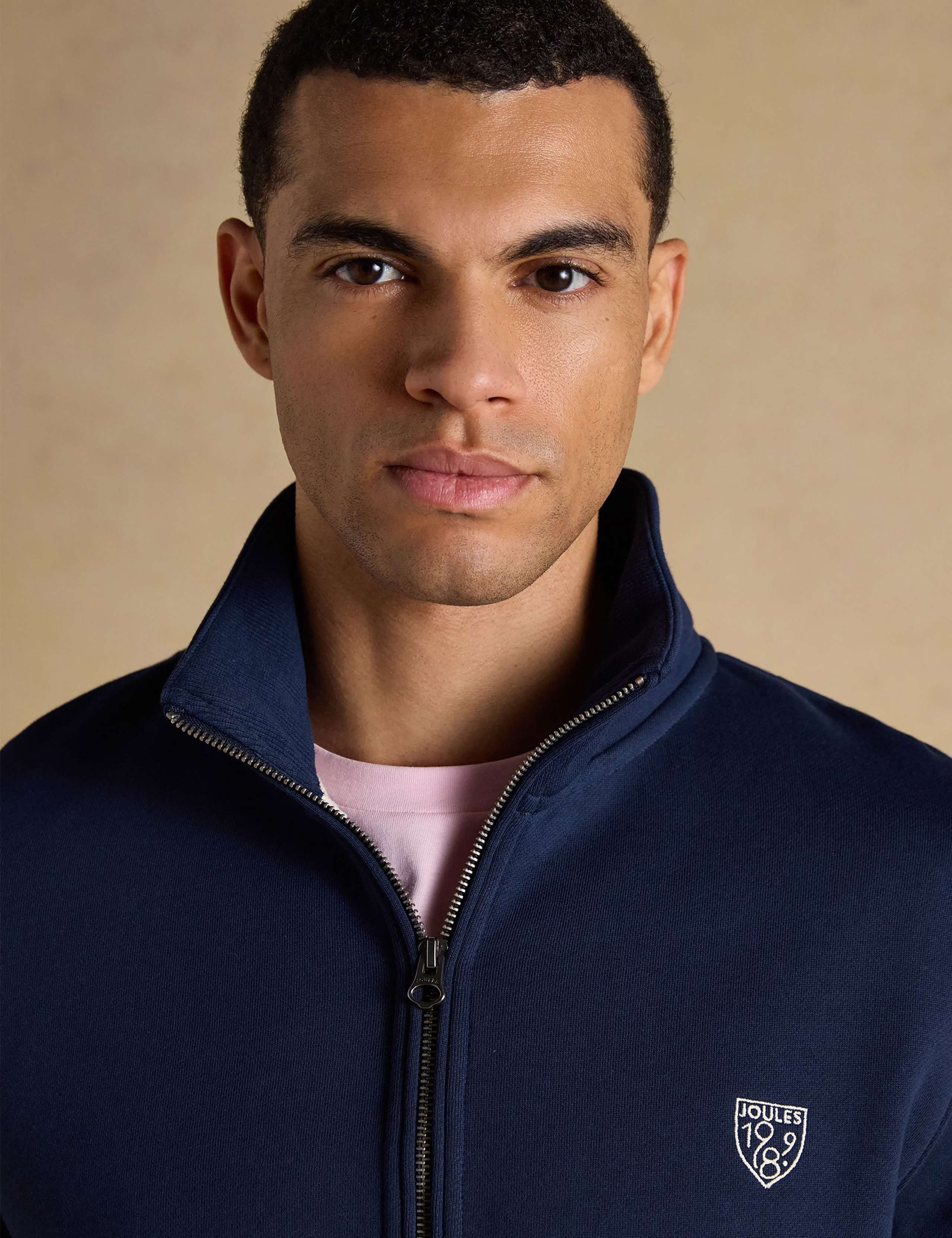 Cotton-Rich Zip Through Sweatshirt 6 of 8