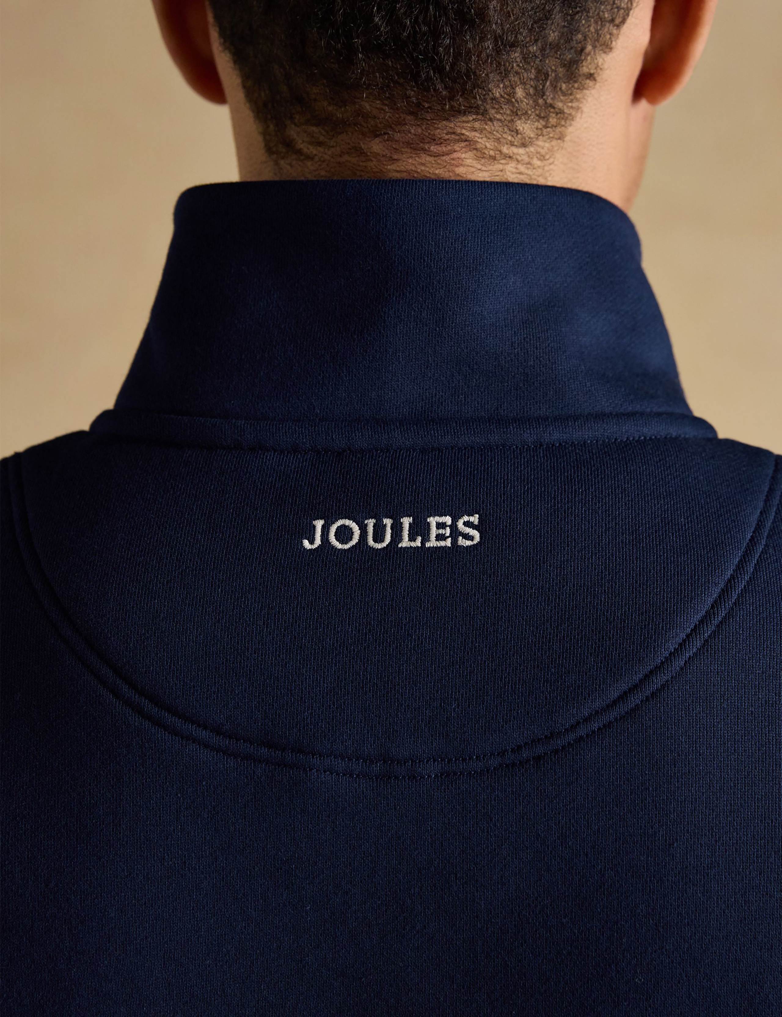 Cotton-Rich Zip Through Sweatshirt 7 of 8