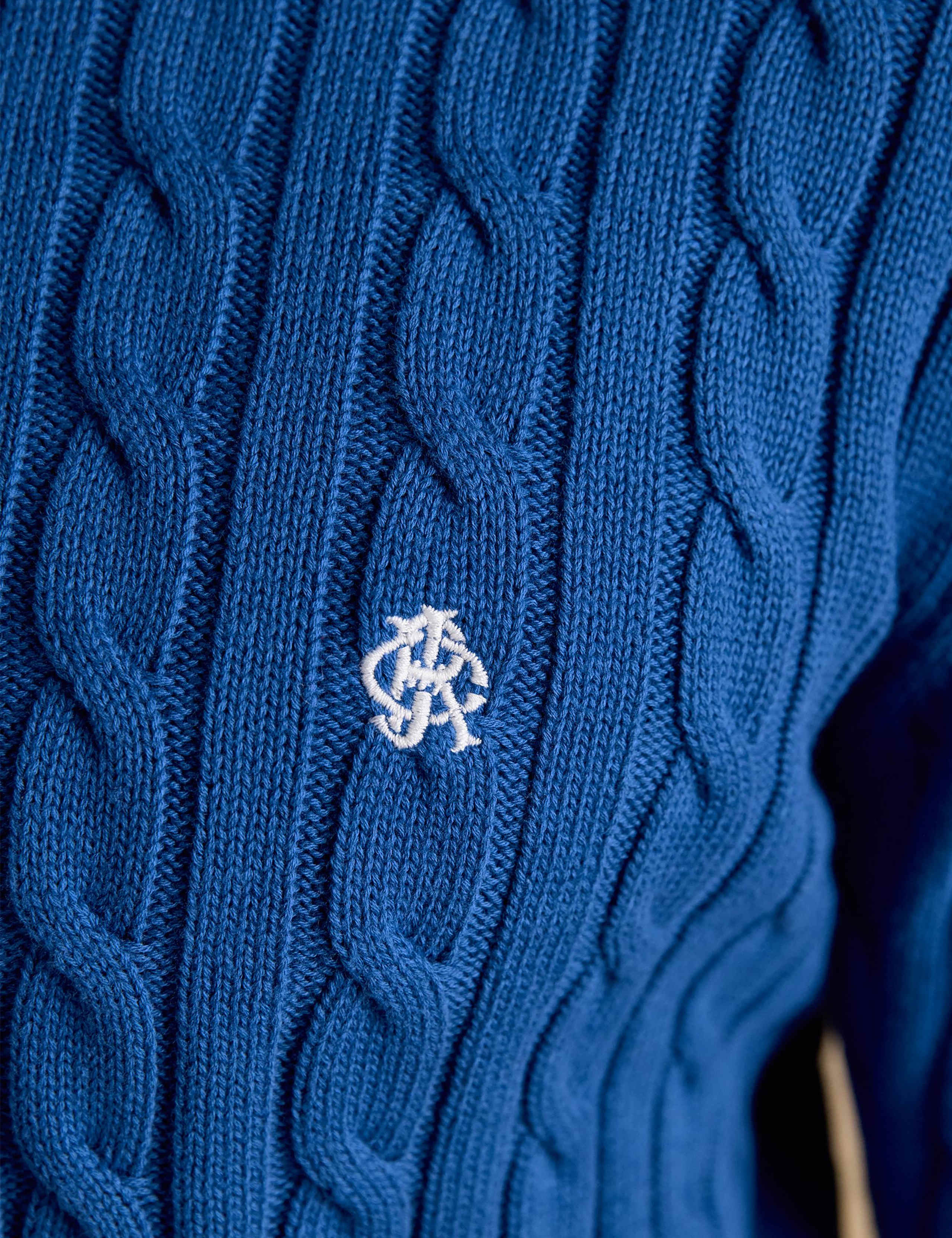 Pure Cotton Cable Knit Jumper 9 of 9