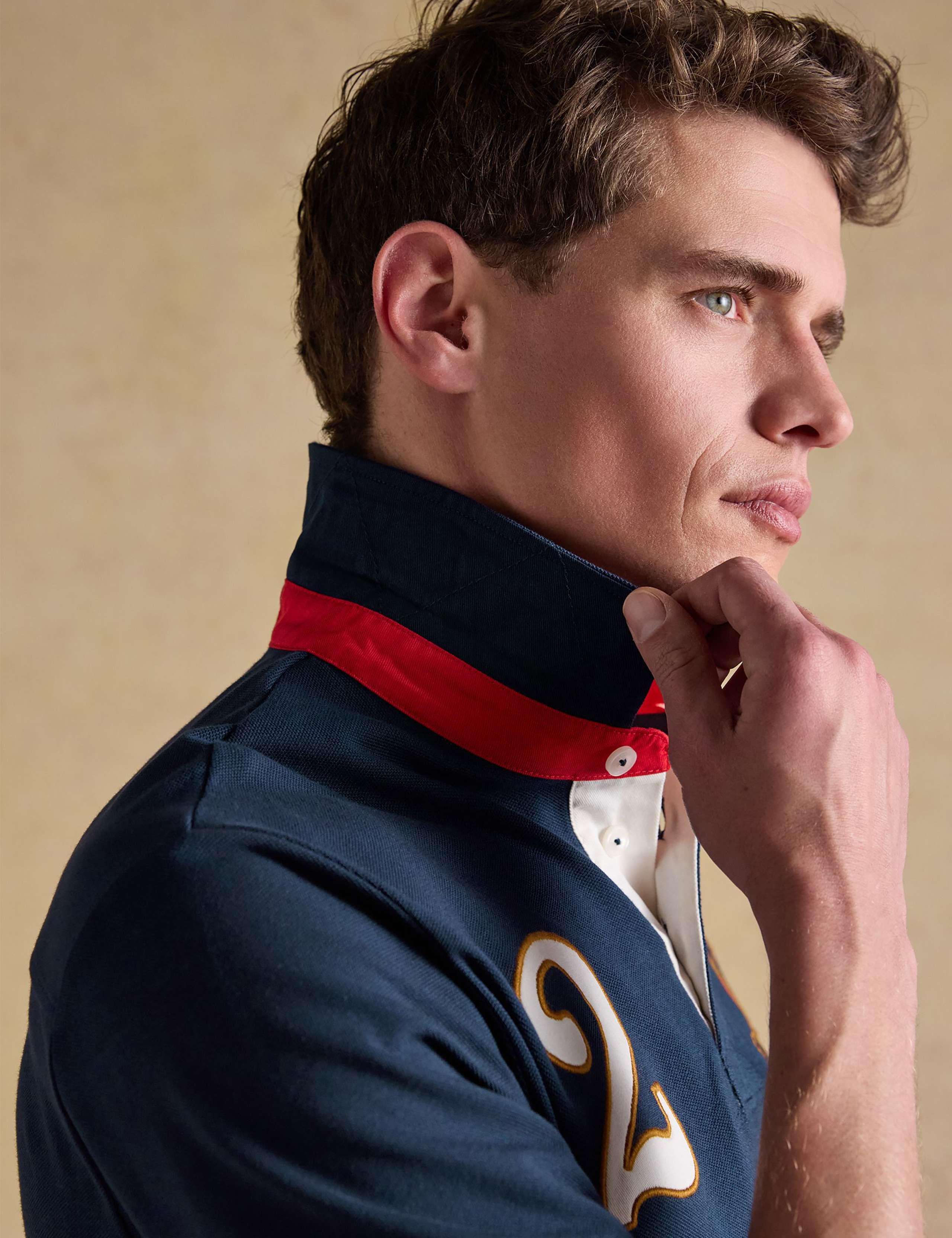 Pure Cotton Pique Embroidered Polo Shirt 5 of 11